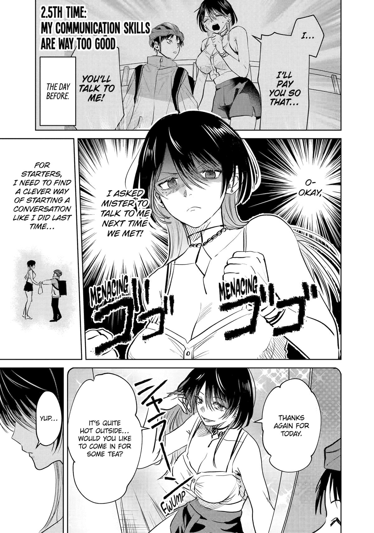 Haitatsusaki no Oneesan ga Kowasugiru Chap 2 - Next Chap 3