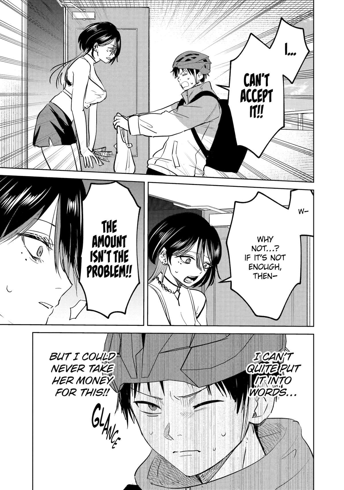 Haitatsusaki no Oneesan ga Kowasugiru Chap 3 - Next Chap 4