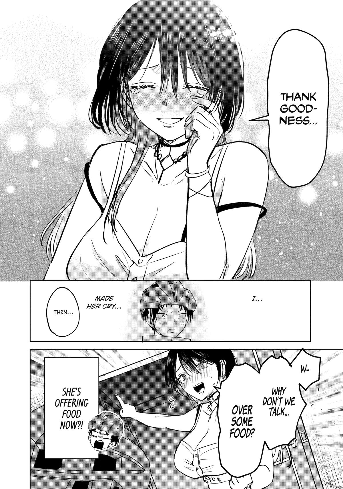 Haitatsusaki no Oneesan ga Kowasugiru Chap 3 - Next Chap 4