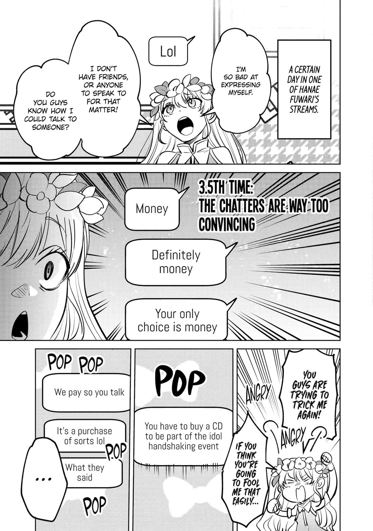 Haitatsusaki no Oneesan ga Kowasugiru Chap 3 - Next Chap 4
