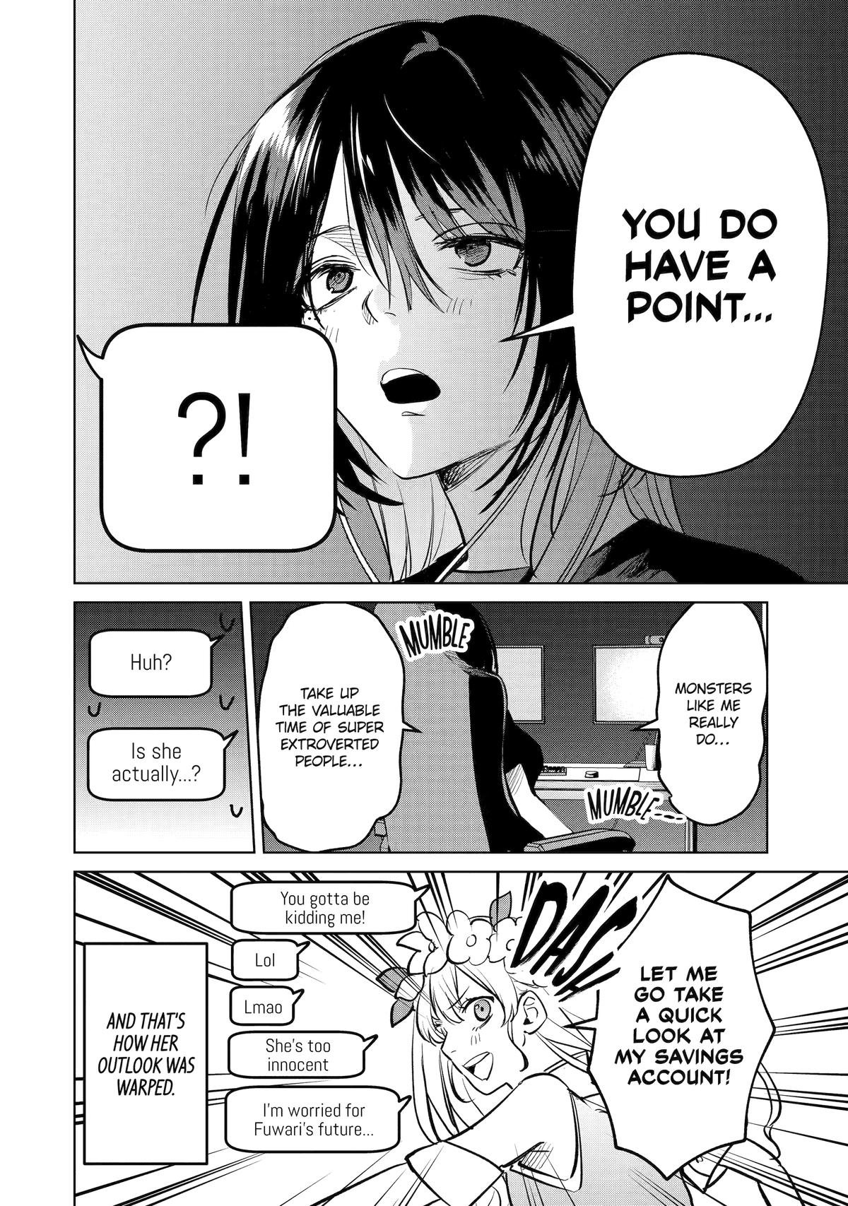 Haitatsusaki no Oneesan ga Kowasugiru Chap 3 - Next Chap 4