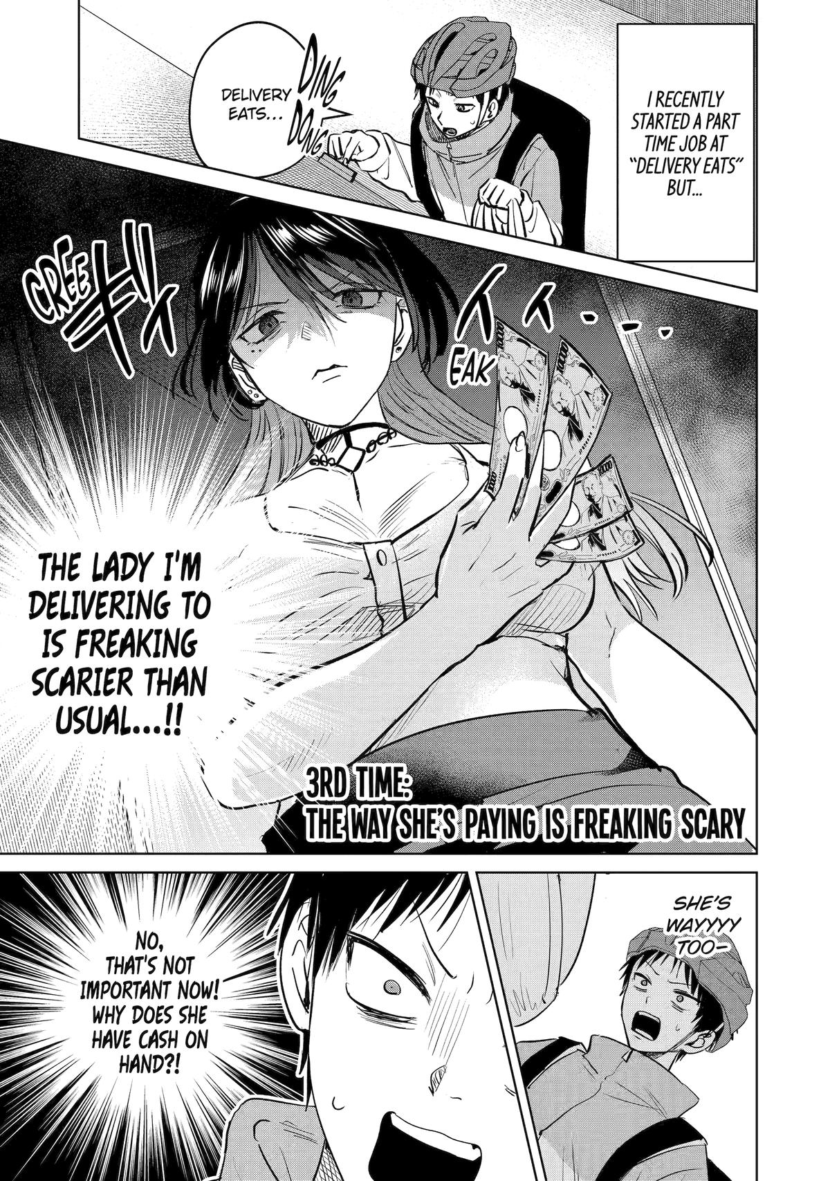 Haitatsusaki no Oneesan ga Kowasugiru Chap 3 - Next Chap 4
