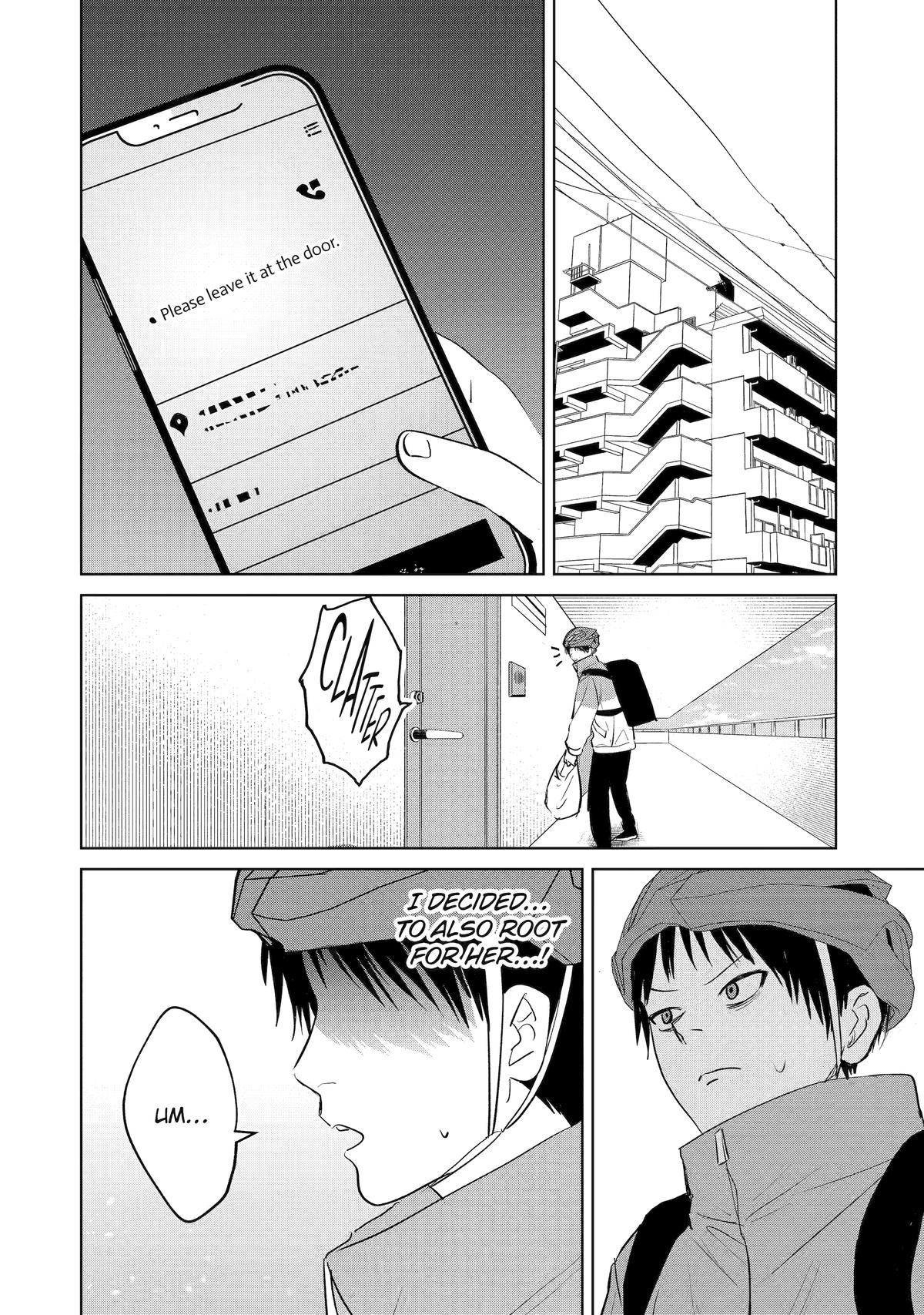 Haitatsusaki no Oneesan ga Kowasugiru Chap 3 - Next Chap 4