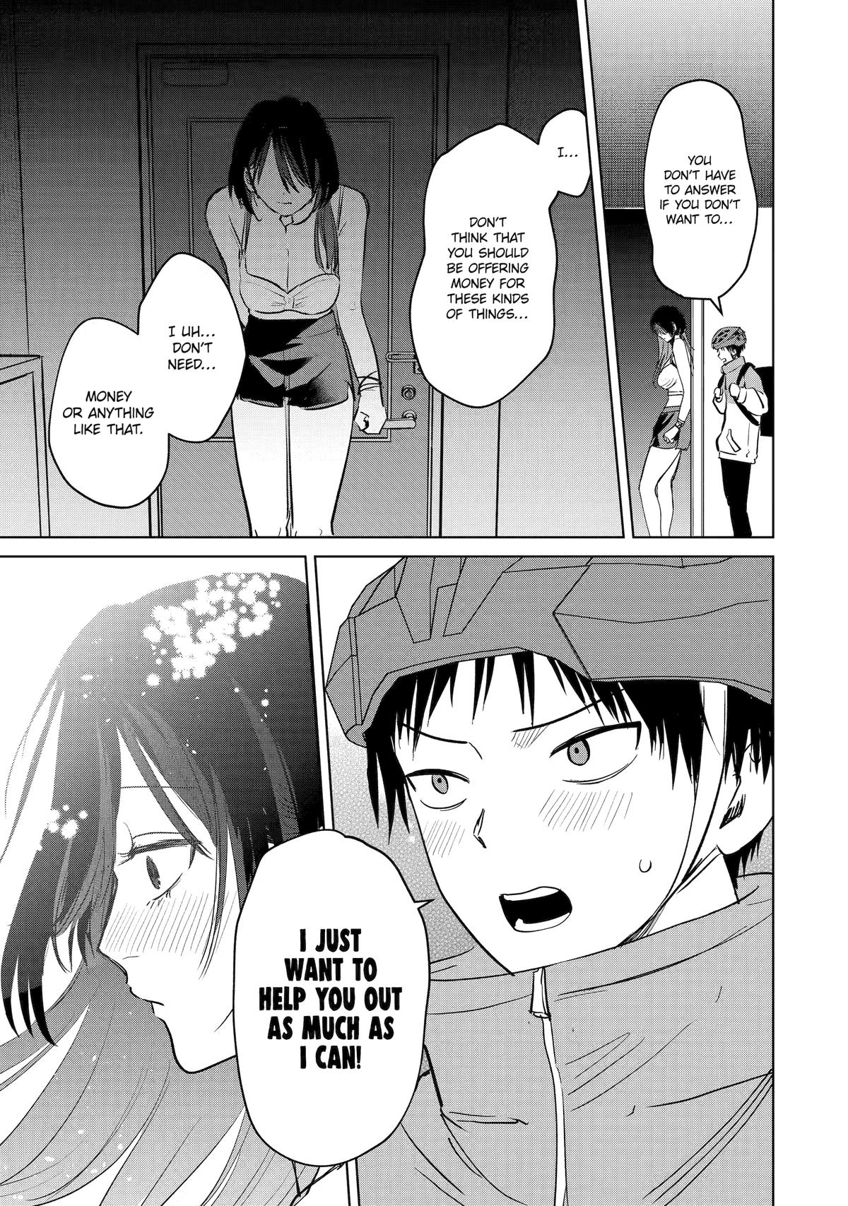 Haitatsusaki no Oneesan ga Kowasugiru Chap 3 - Next Chap 4