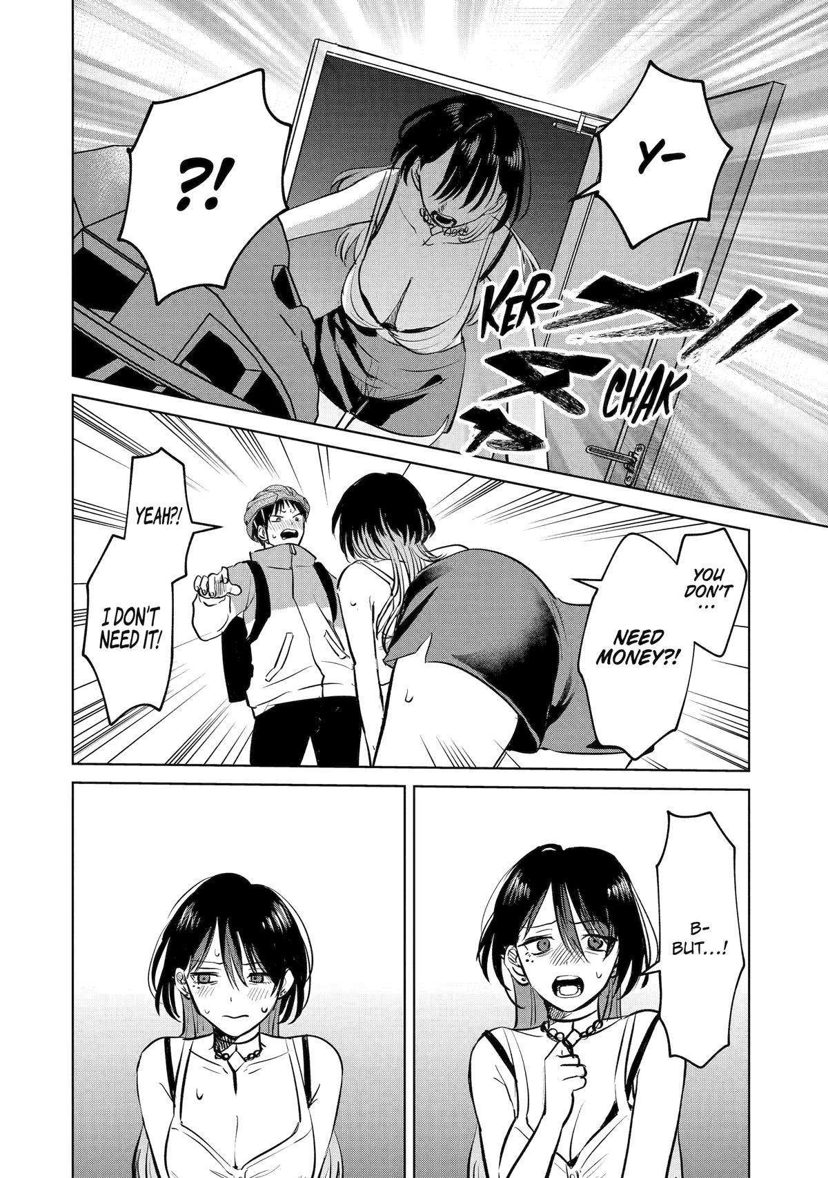 Haitatsusaki no Oneesan ga Kowasugiru Chap 3 - Next Chap 4