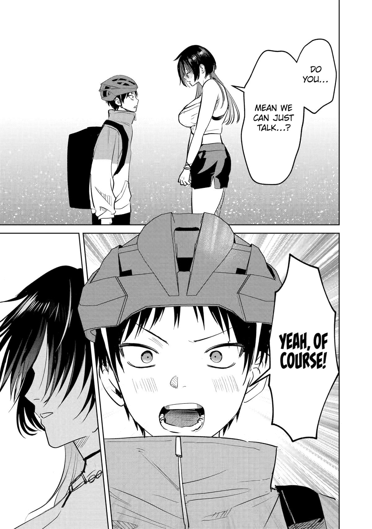 Haitatsusaki no Oneesan ga Kowasugiru Chap 3 - Next Chap 4