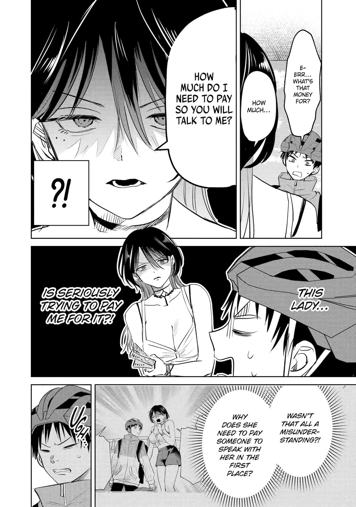 Haitatsusaki no Oneesan ga Kowasugiru Chap 3 - Next Chap 4