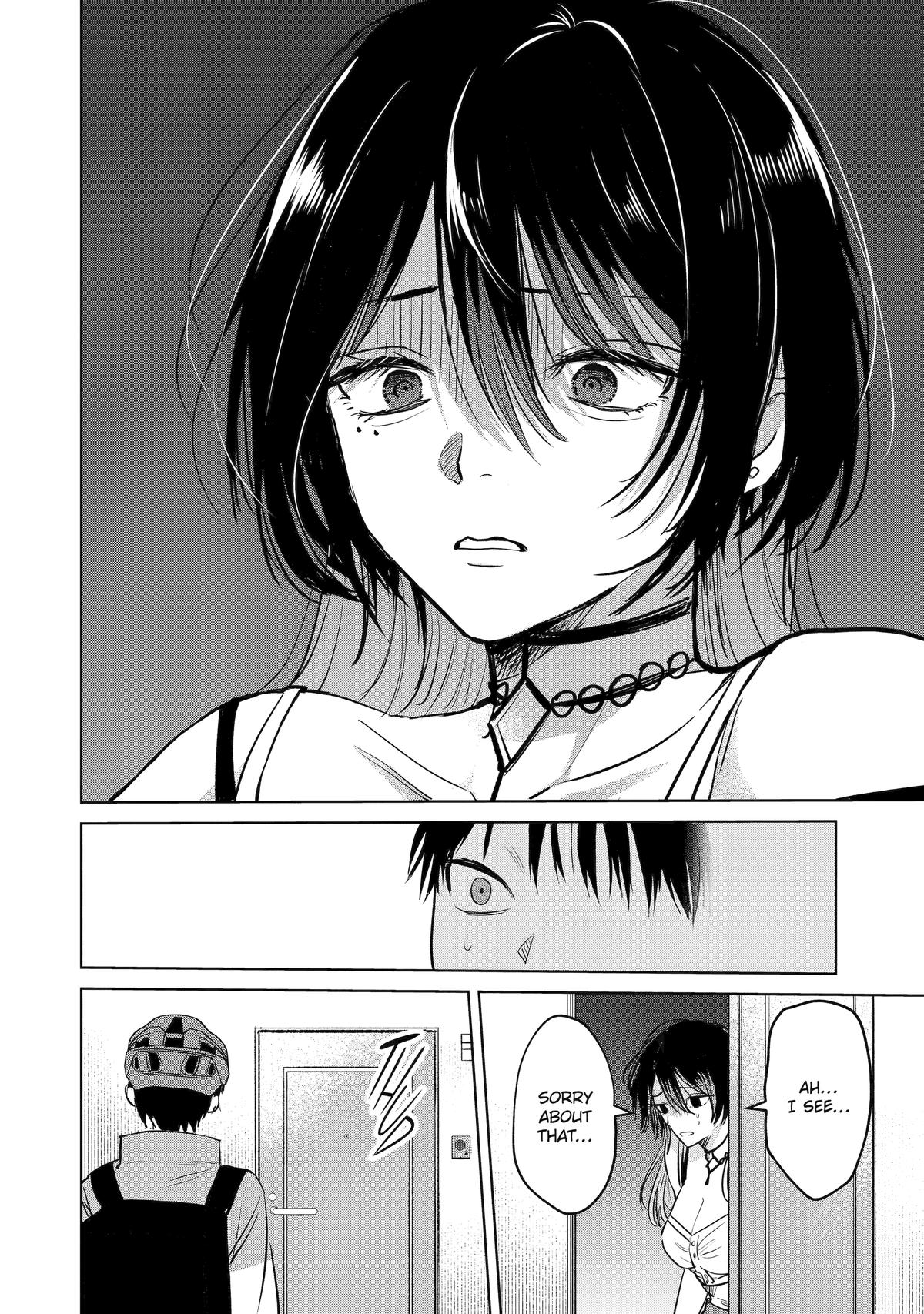 Haitatsusaki no Oneesan ga Kowasugiru Chap 3 - Next Chap 4