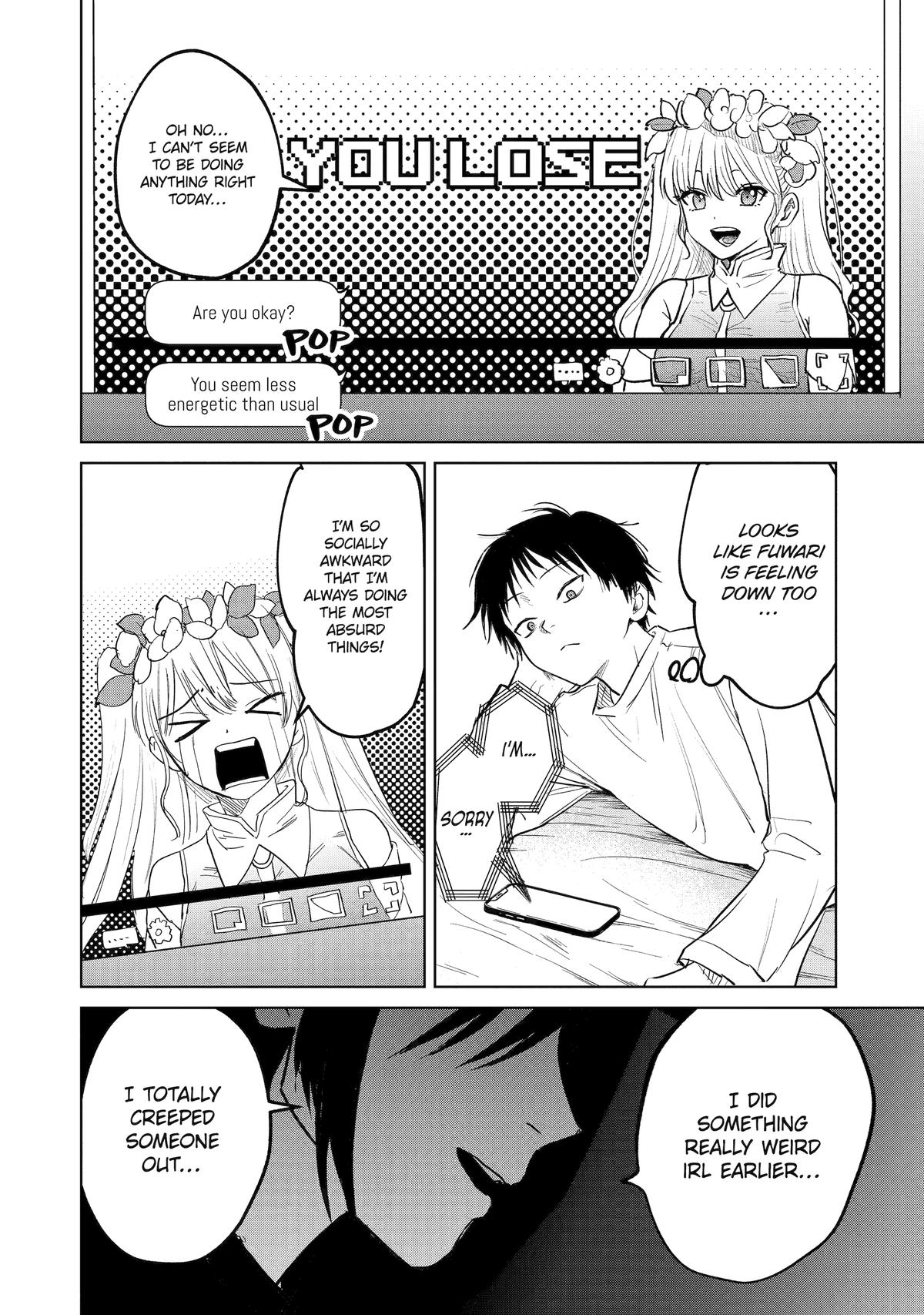 Haitatsusaki no Oneesan ga Kowasugiru Chap 3 - Next Chap 4