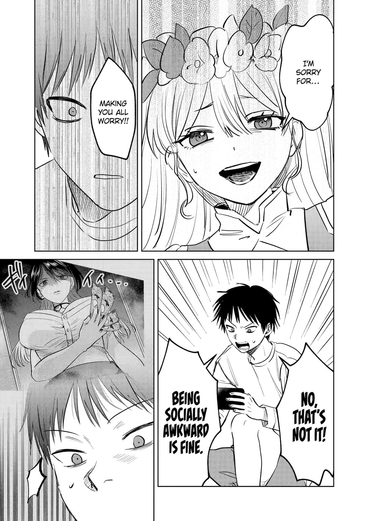 Haitatsusaki no Oneesan ga Kowasugiru Chap 3 - Next Chap 4