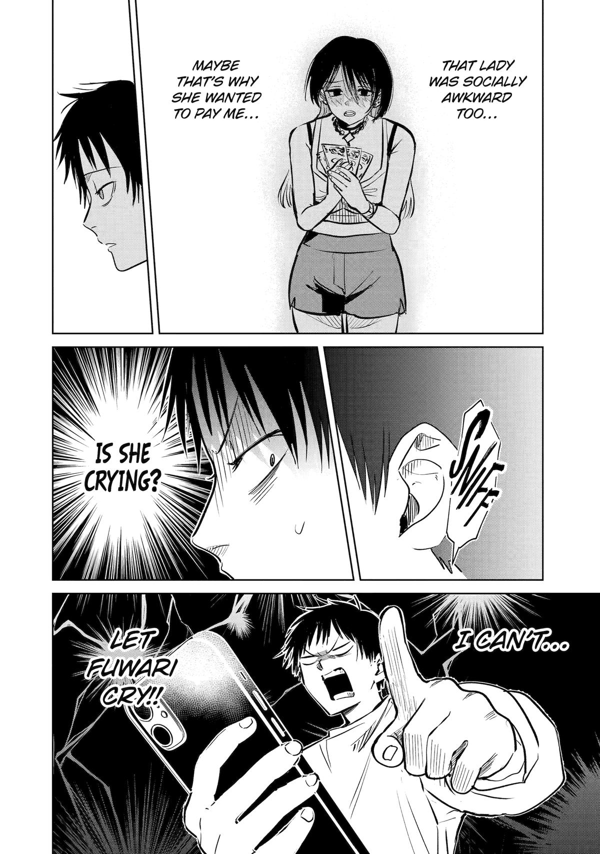 Haitatsusaki no Oneesan ga Kowasugiru Chap 3 - Next Chap 4