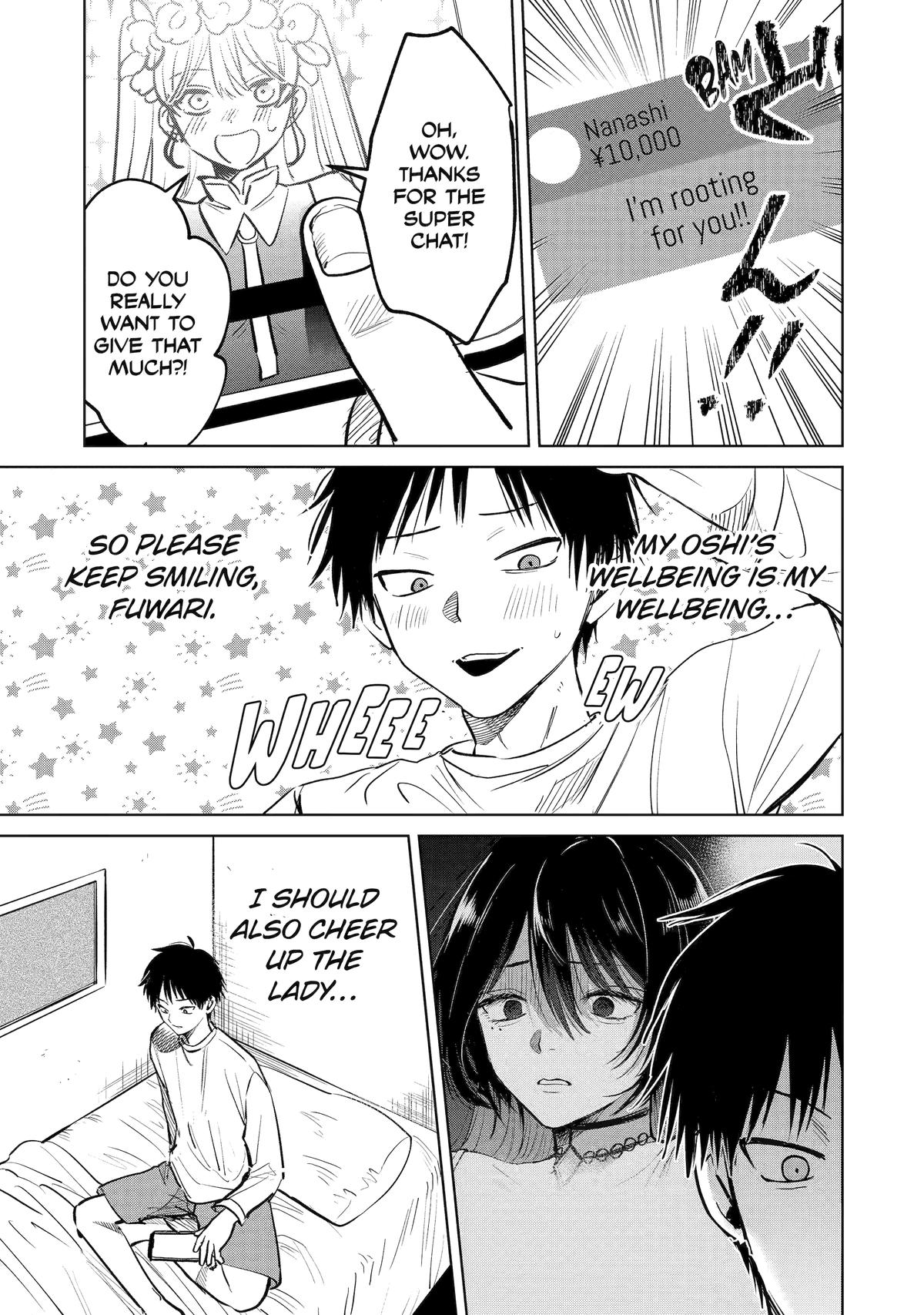 Haitatsusaki no Oneesan ga Kowasugiru Chap 3 - Next Chap 4