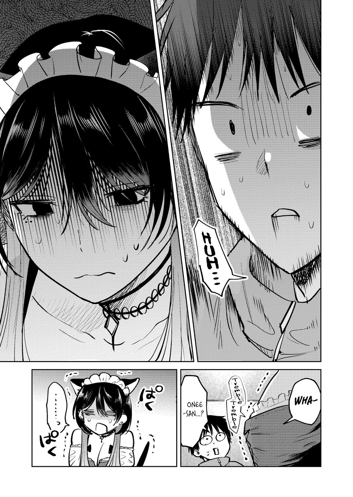 Haitatsusaki no Oneesan ga Kowasugiru Chap 17 - Next Chap 18