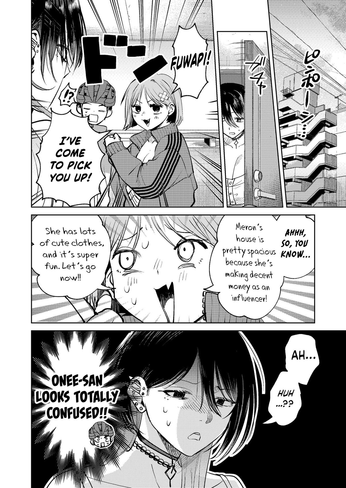 Haitatsusaki no Oneesan ga Kowasugiru Chap 17 - Next Chap 18