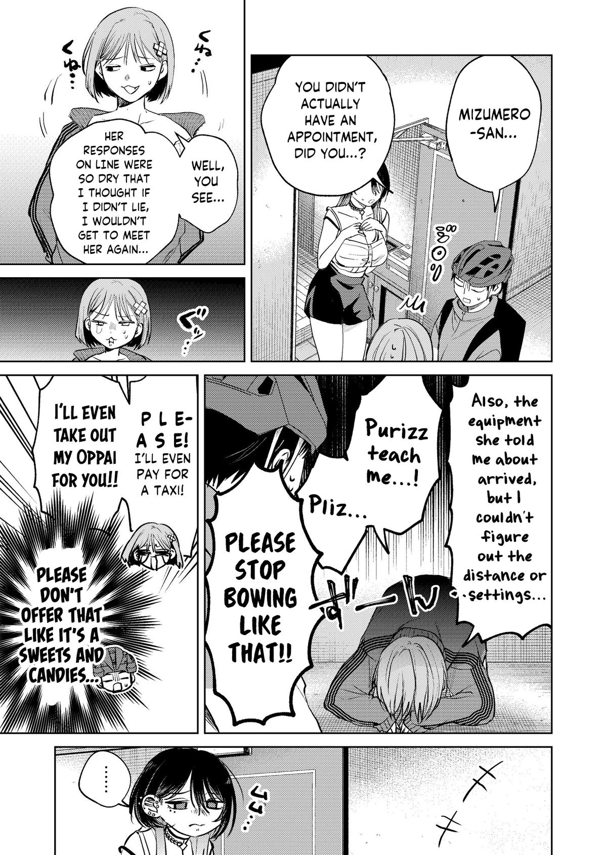Haitatsusaki no Oneesan ga Kowasugiru Chap 17 - Next Chap 18