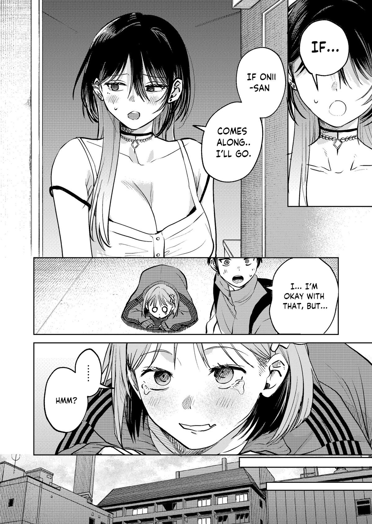 Haitatsusaki no Oneesan ga Kowasugiru Chap 17 - Next Chap 18