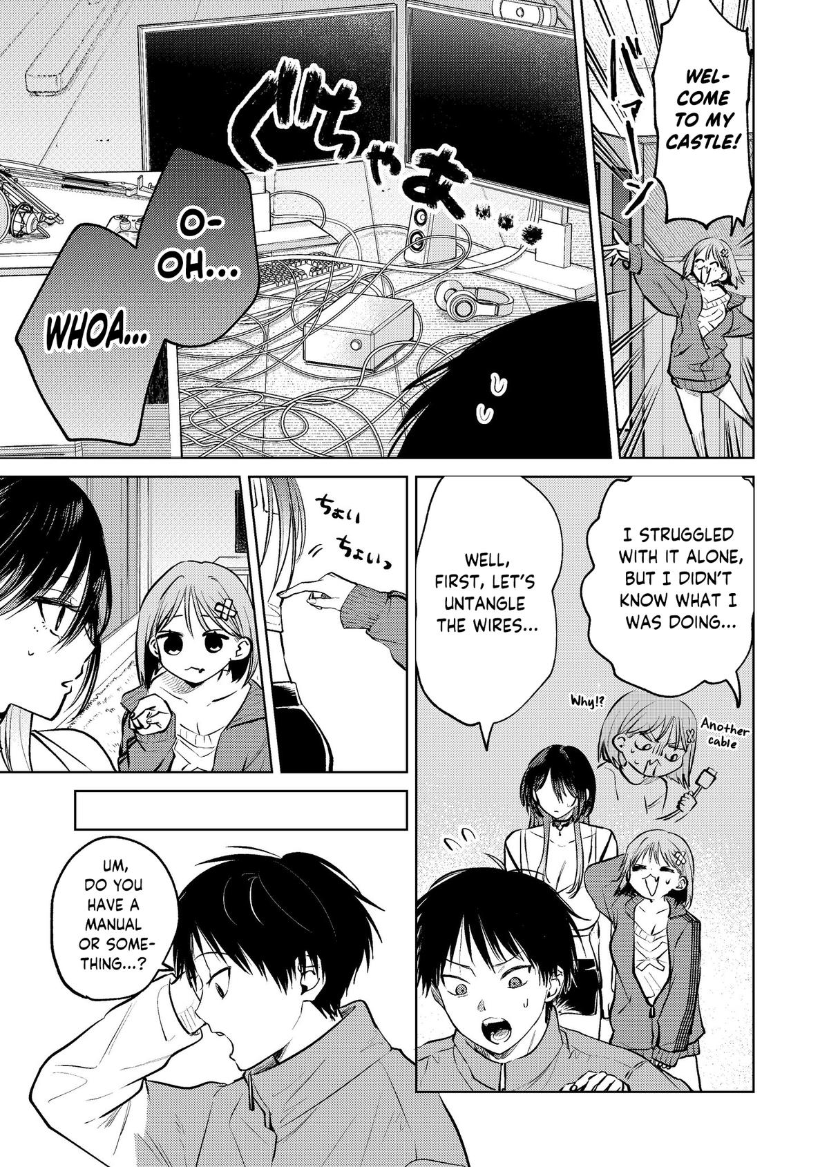 Haitatsusaki no Oneesan ga Kowasugiru Chap 17 - Next Chap 18