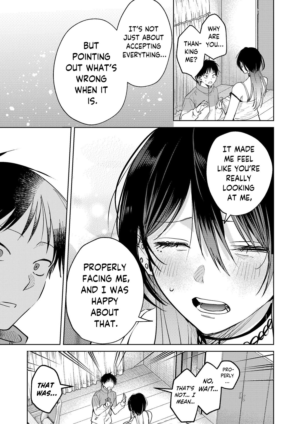 Haitatsusaki no Oneesan ga Kowasugiru Chap 17 - Next Chap 18