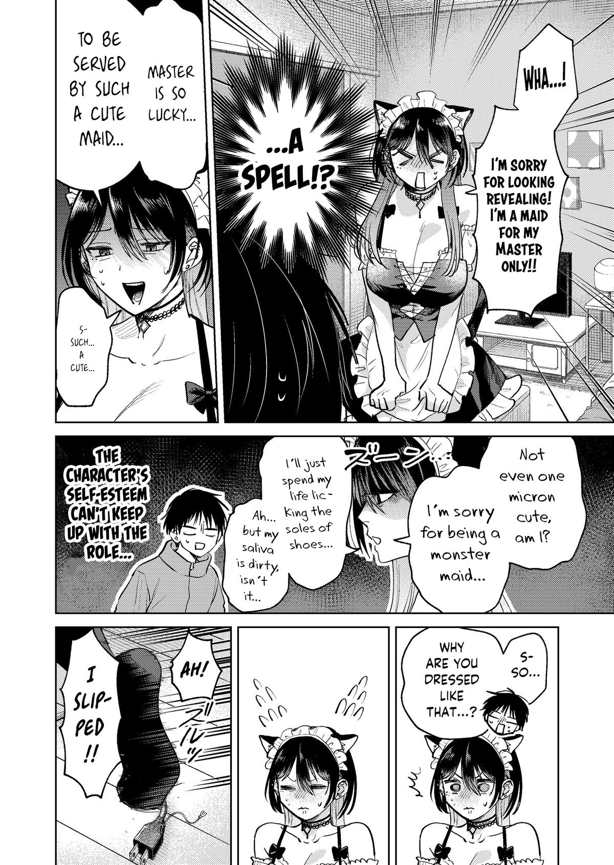 Haitatsusaki no Oneesan ga Kowasugiru Chap 17 - Next Chap 18