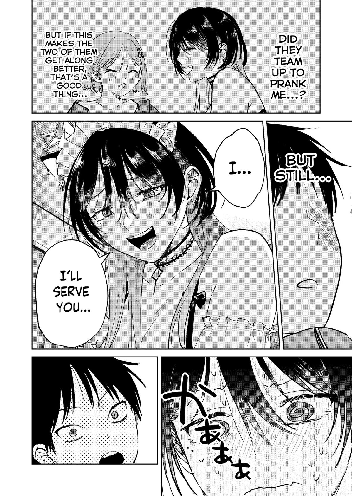 Haitatsusaki no Oneesan ga Kowasugiru Chap 17 - Next Chap 18