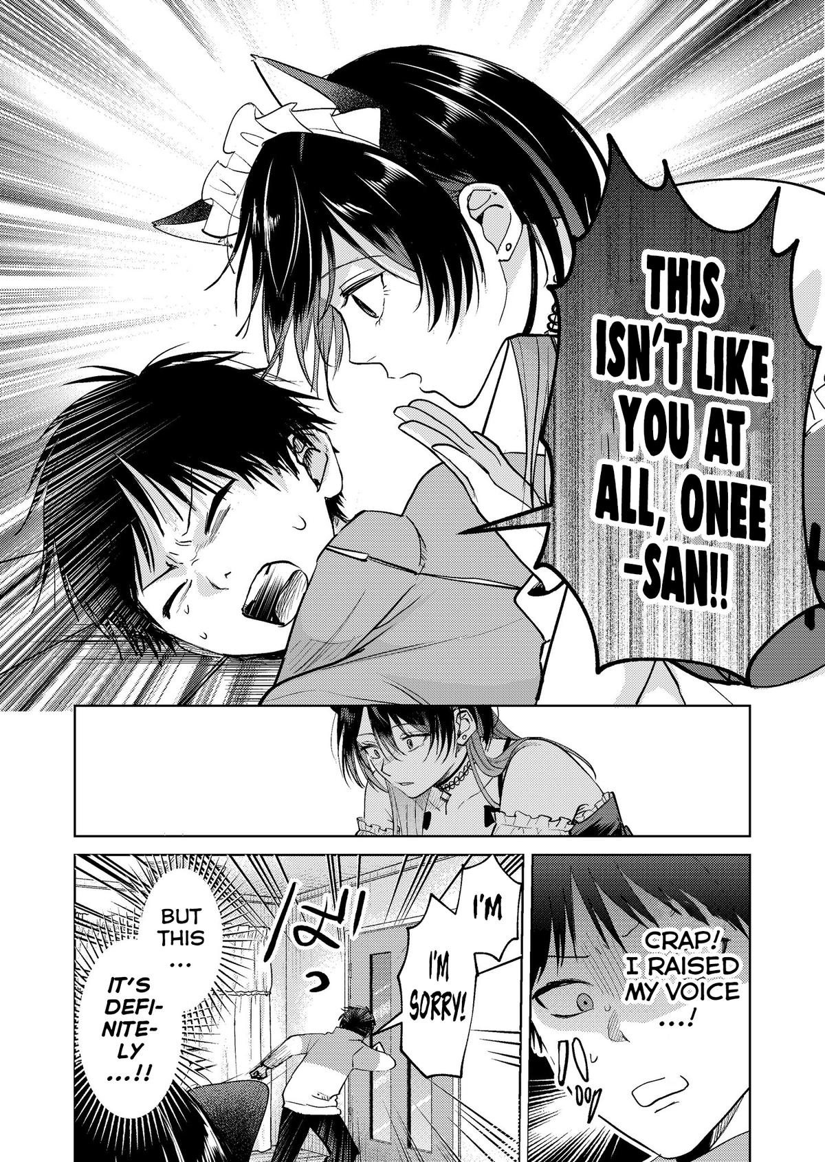 Haitatsusaki no Oneesan ga Kowasugiru Chap 17 - Next Chap 18