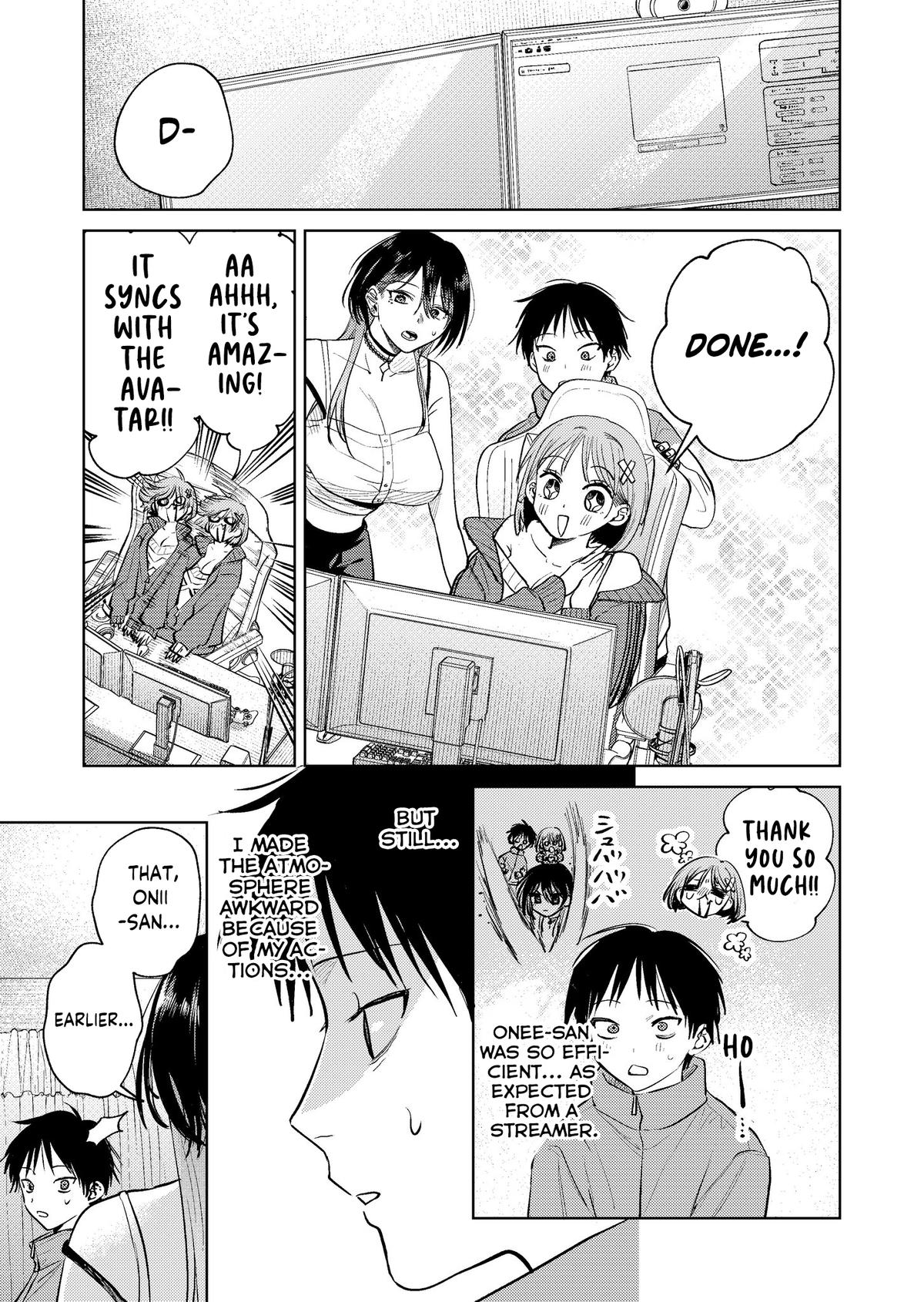 Haitatsusaki no Oneesan ga Kowasugiru Chap 17 - Next Chap 18