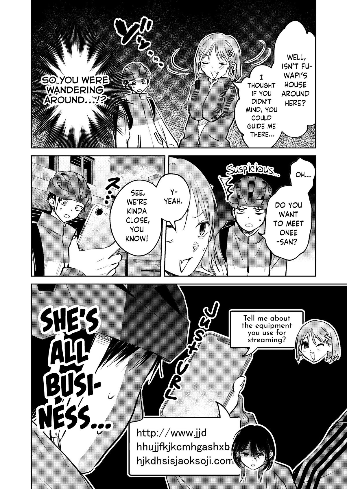 Haitatsusaki no Oneesan ga Kowasugiru Chap 17 - Next Chap 18