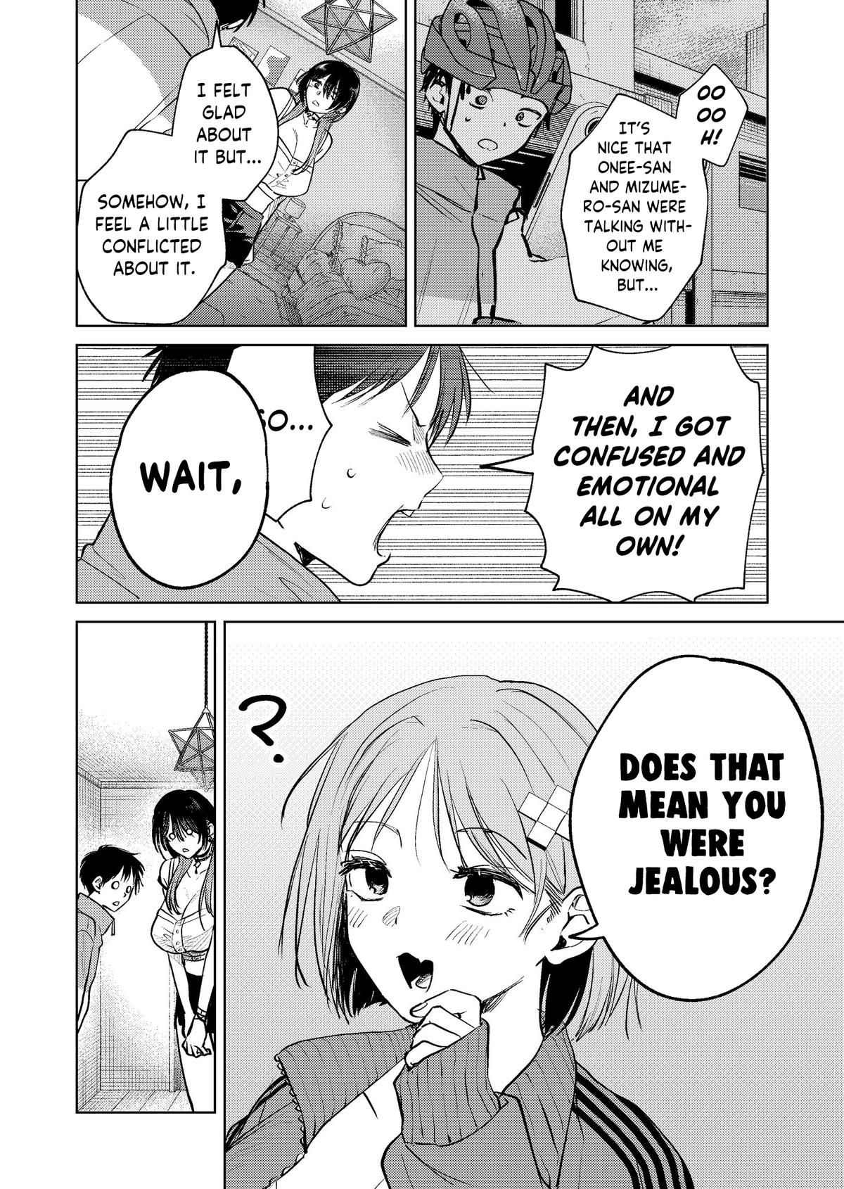 Haitatsusaki no Oneesan ga Kowasugiru Chap 17 - Next Chap 18