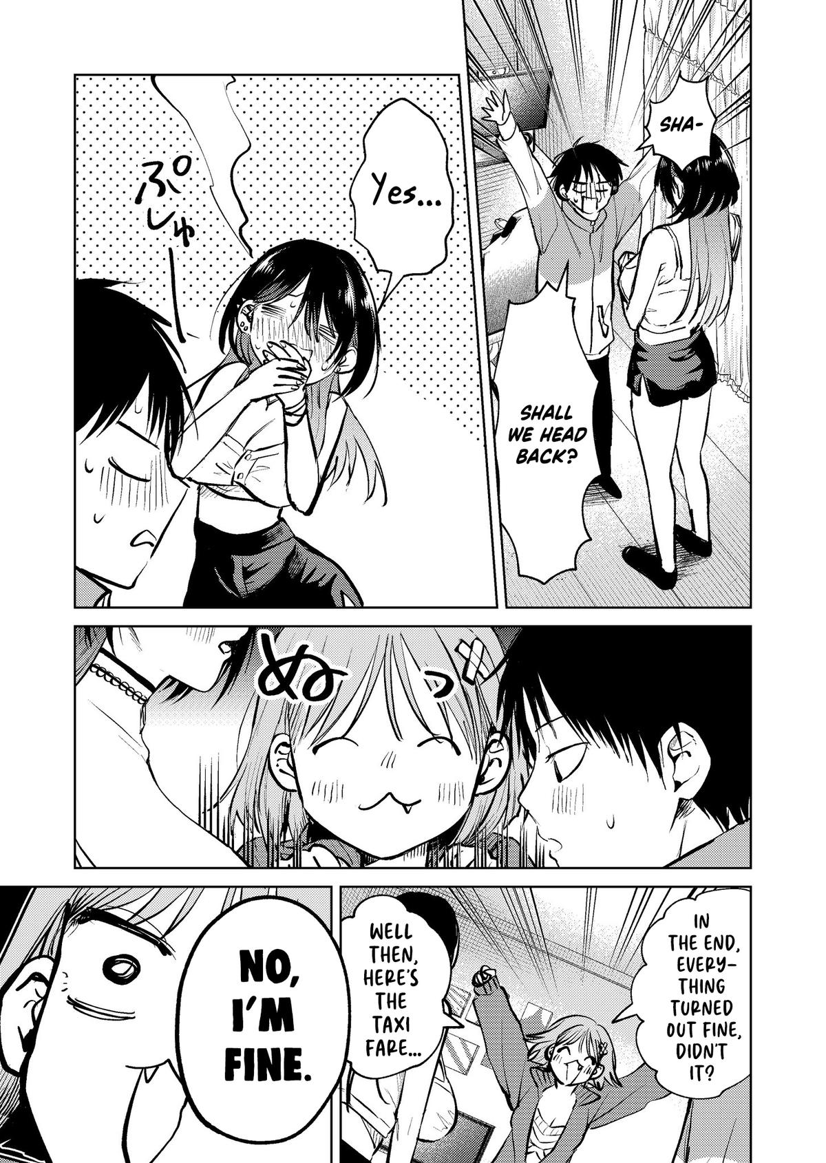 Haitatsusaki no Oneesan ga Kowasugiru Chap 17 - Next Chap 18