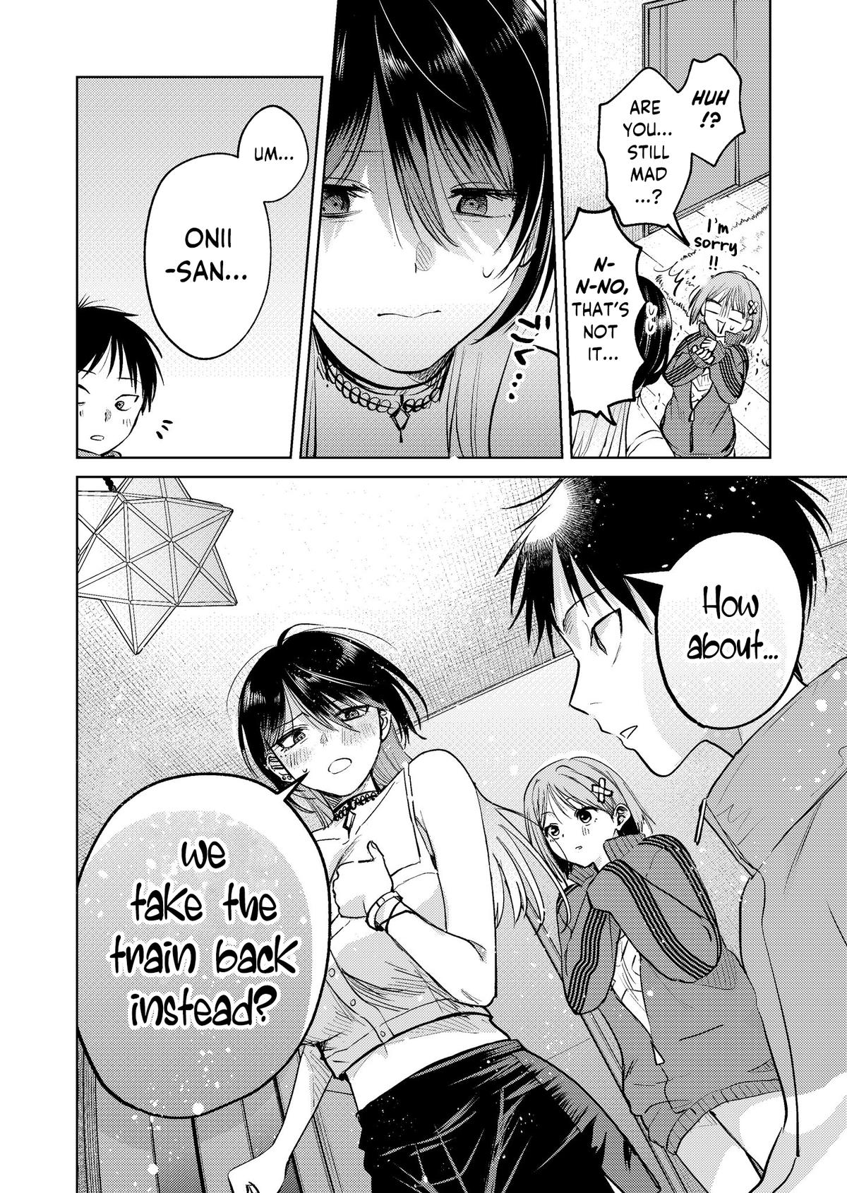 Haitatsusaki no Oneesan ga Kowasugiru Chap 17 - Next Chap 18