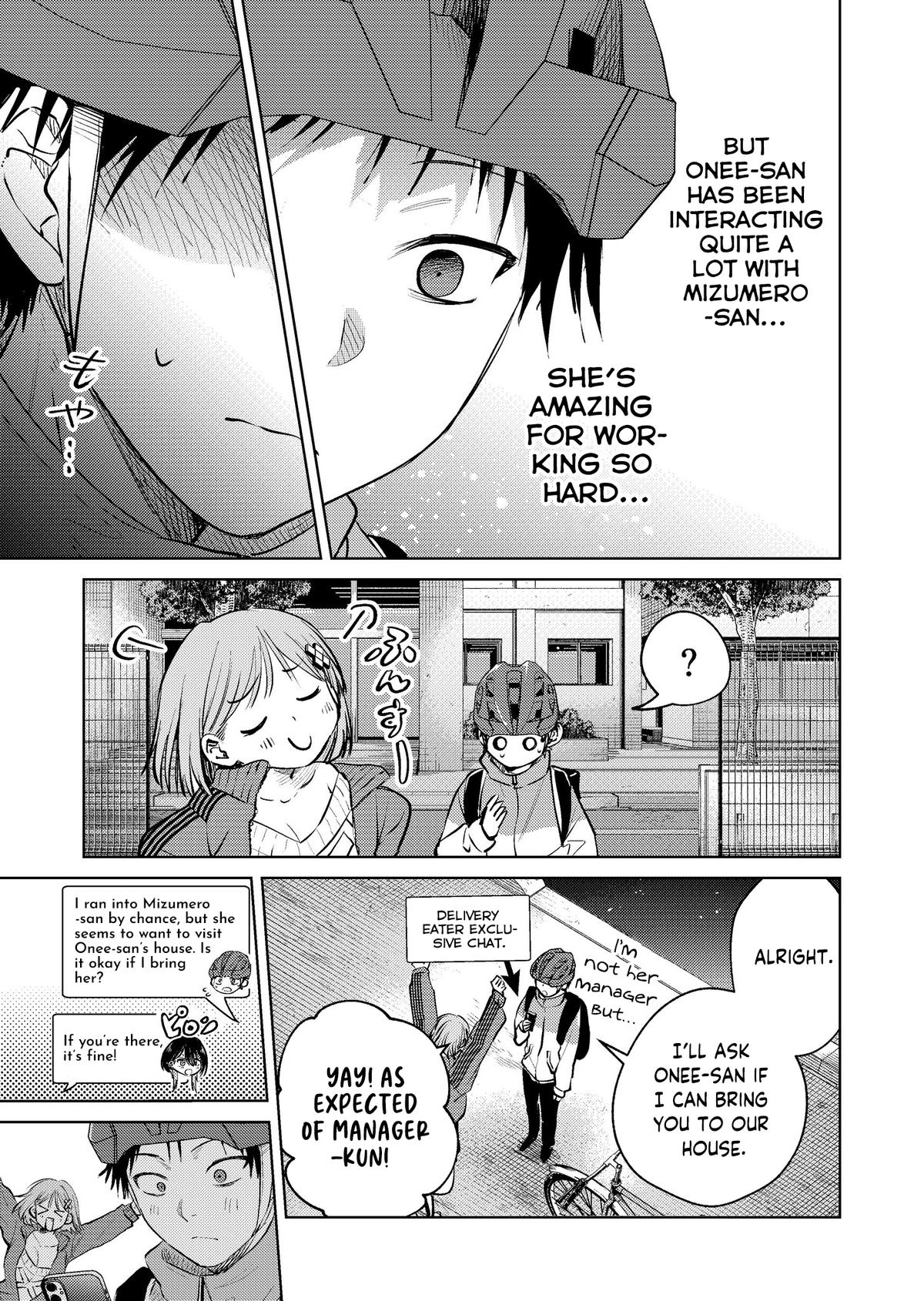 Haitatsusaki no Oneesan ga Kowasugiru Chap 17 - Next Chap 18