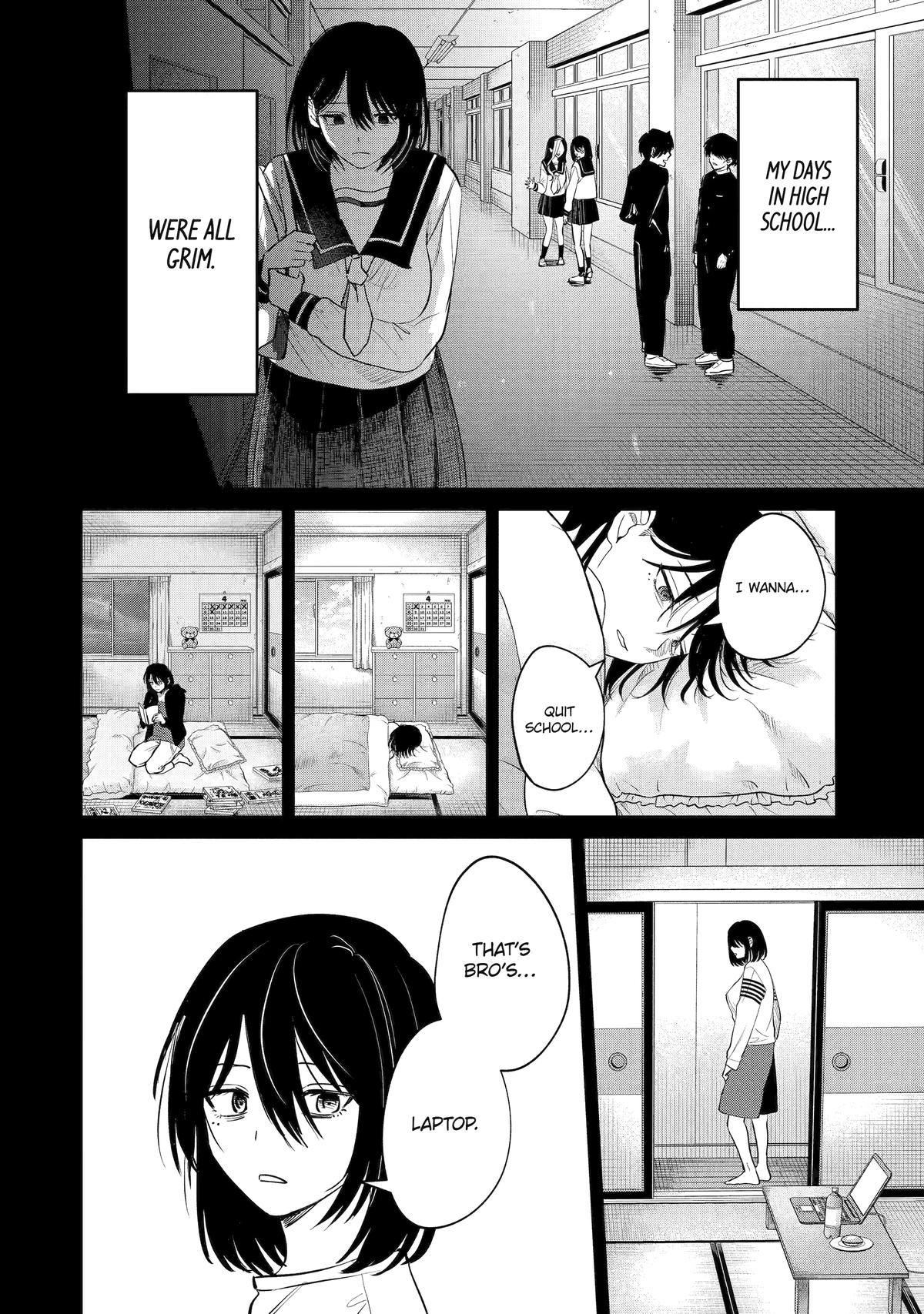 Haitatsusaki no Oneesan ga Kowasugiru Chap 14 - Next Chap 15
