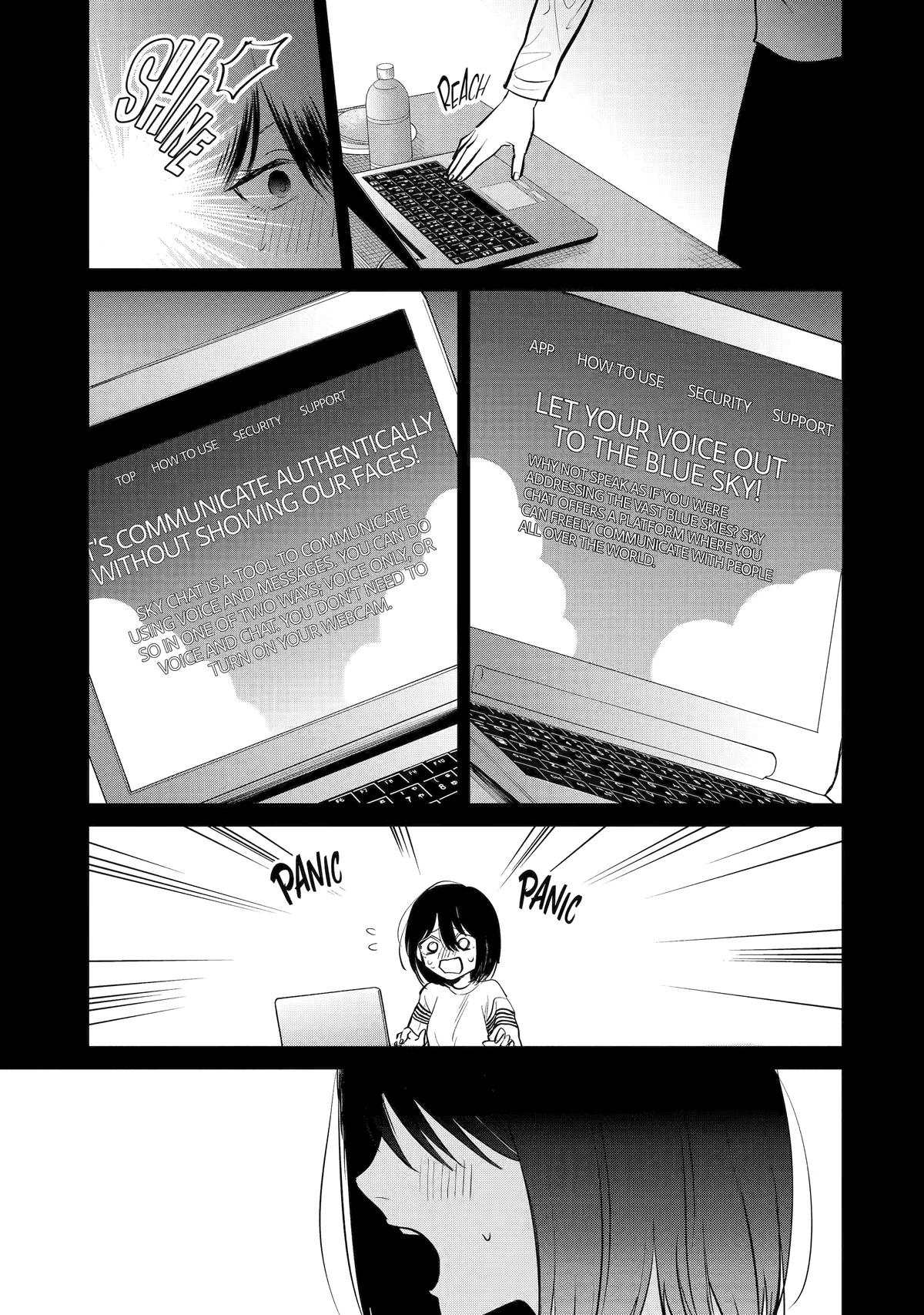 Haitatsusaki no Oneesan ga Kowasugiru Chap 14 - Next Chap 15