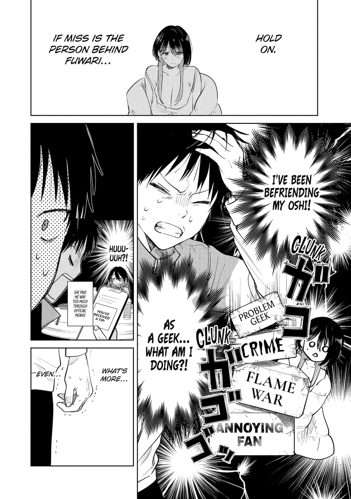Haitatsusaki no Oneesan ga Kowasugiru Chap 14 - Next Chap 15