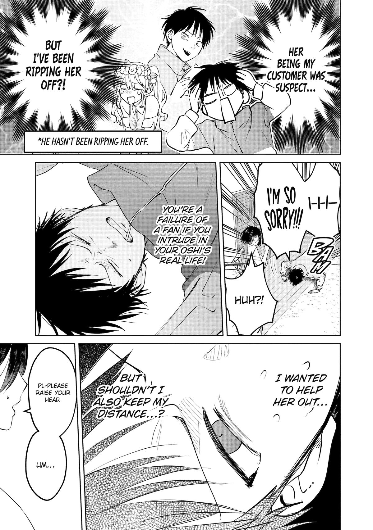 Haitatsusaki no Oneesan ga Kowasugiru Chap 14 - Next Chap 15