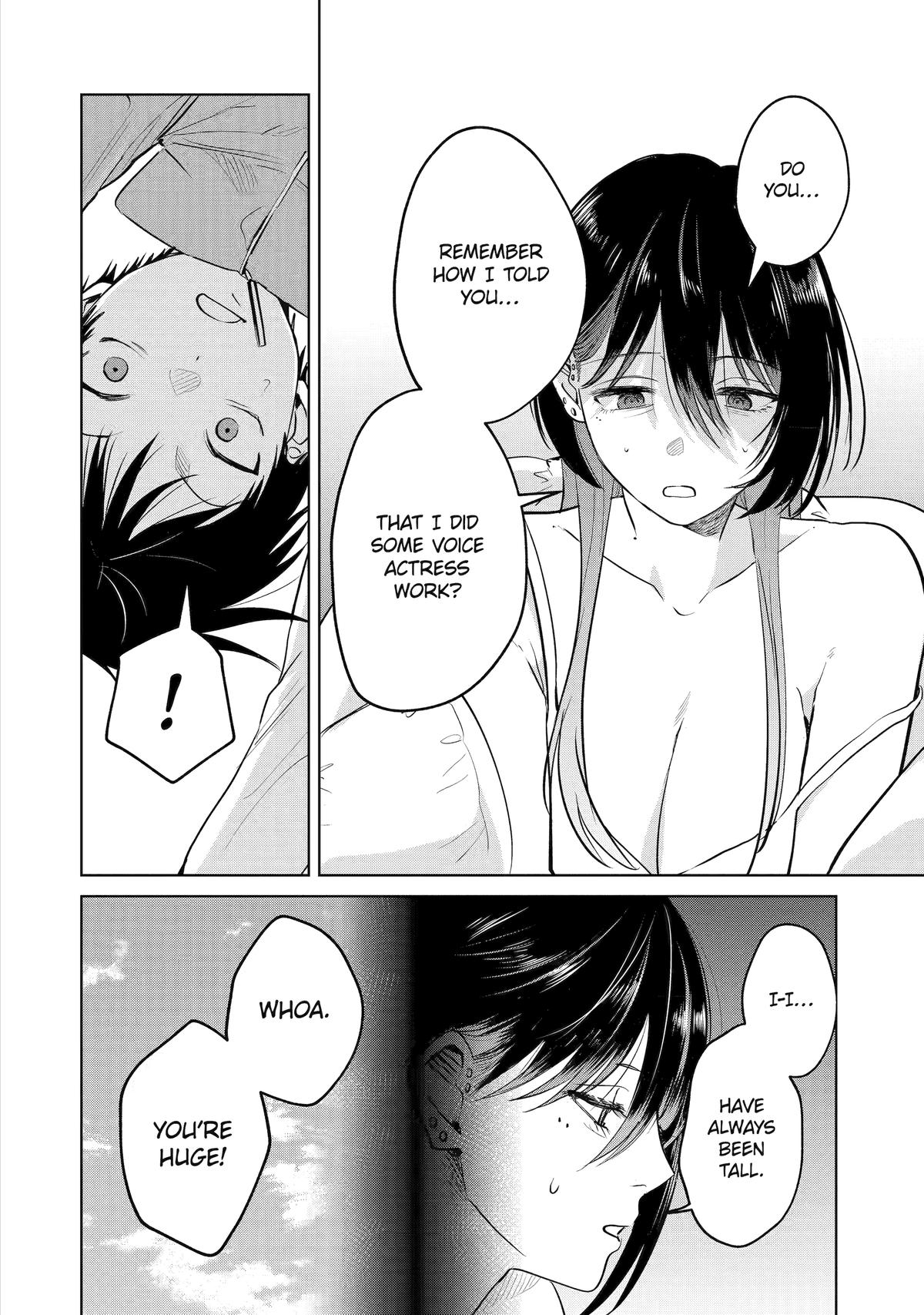 Haitatsusaki no Oneesan ga Kowasugiru Chap 14 - Next Chap 15