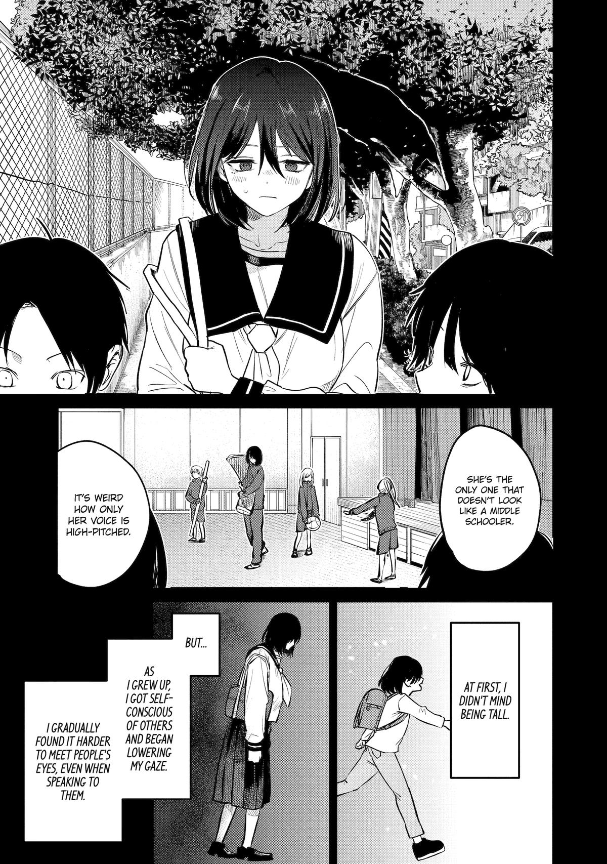 Haitatsusaki no Oneesan ga Kowasugiru Chap 14 - Next Chap 15