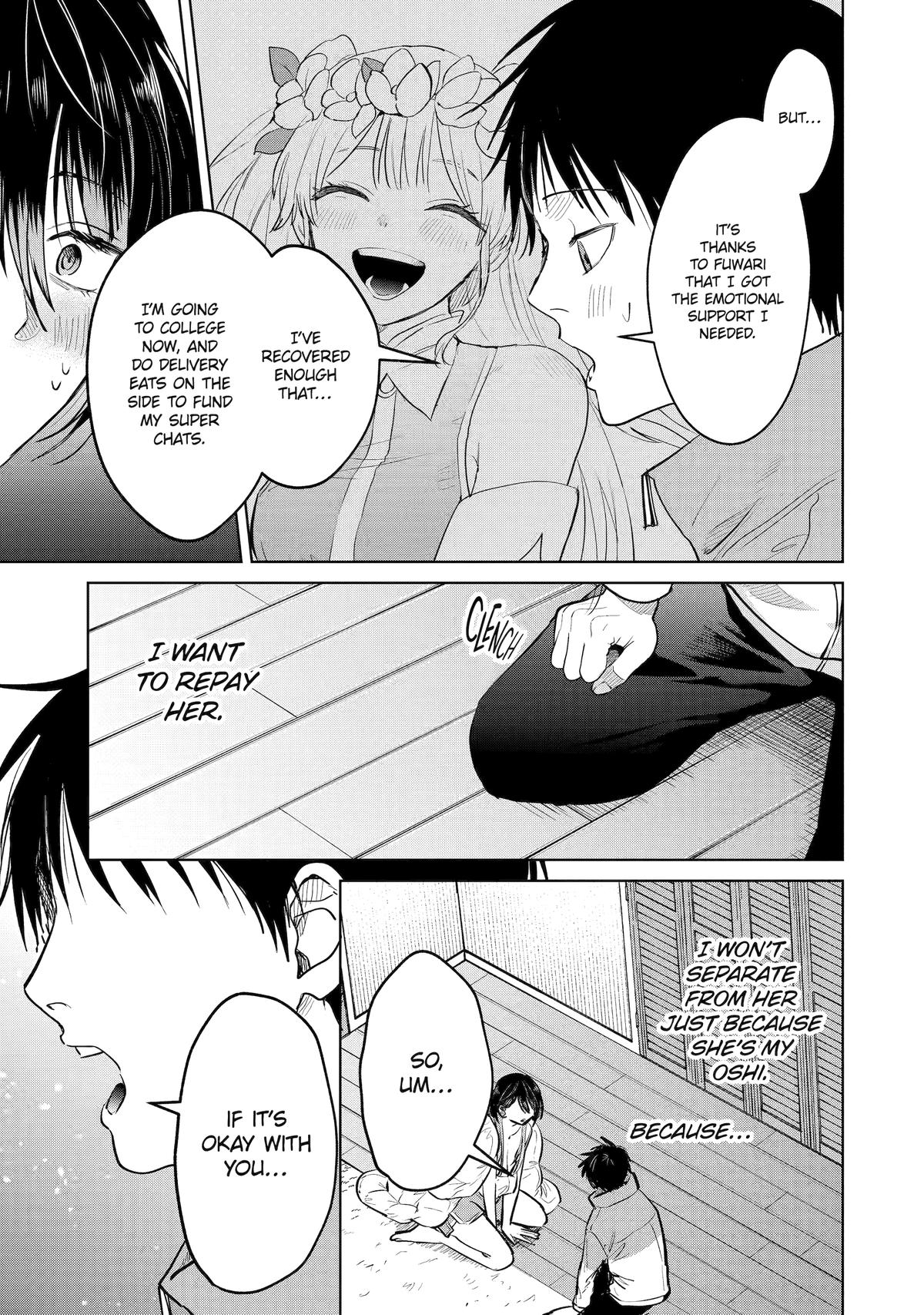 Haitatsusaki no Oneesan ga Kowasugiru Chap 14 - Next Chap 15