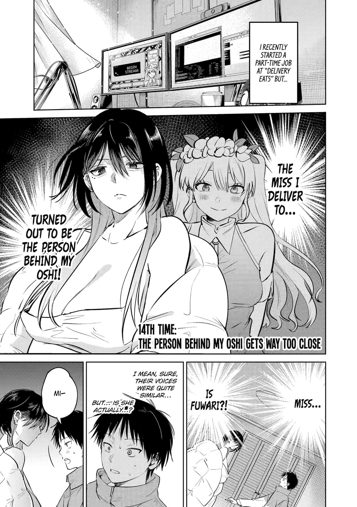Haitatsusaki no Oneesan ga Kowasugiru Chap 14 - Next Chap 15
