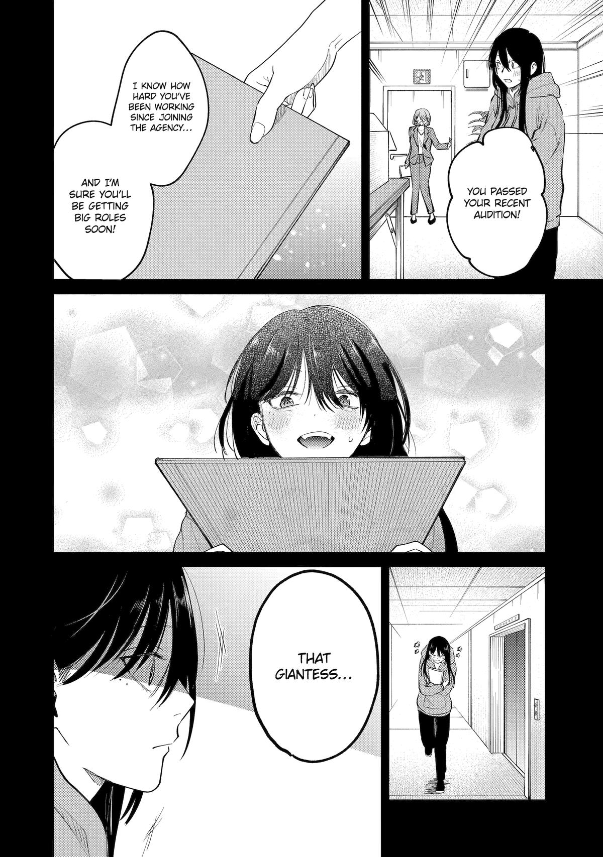 Haitatsusaki no Oneesan ga Kowasugiru Chap 14 - Next Chap 15