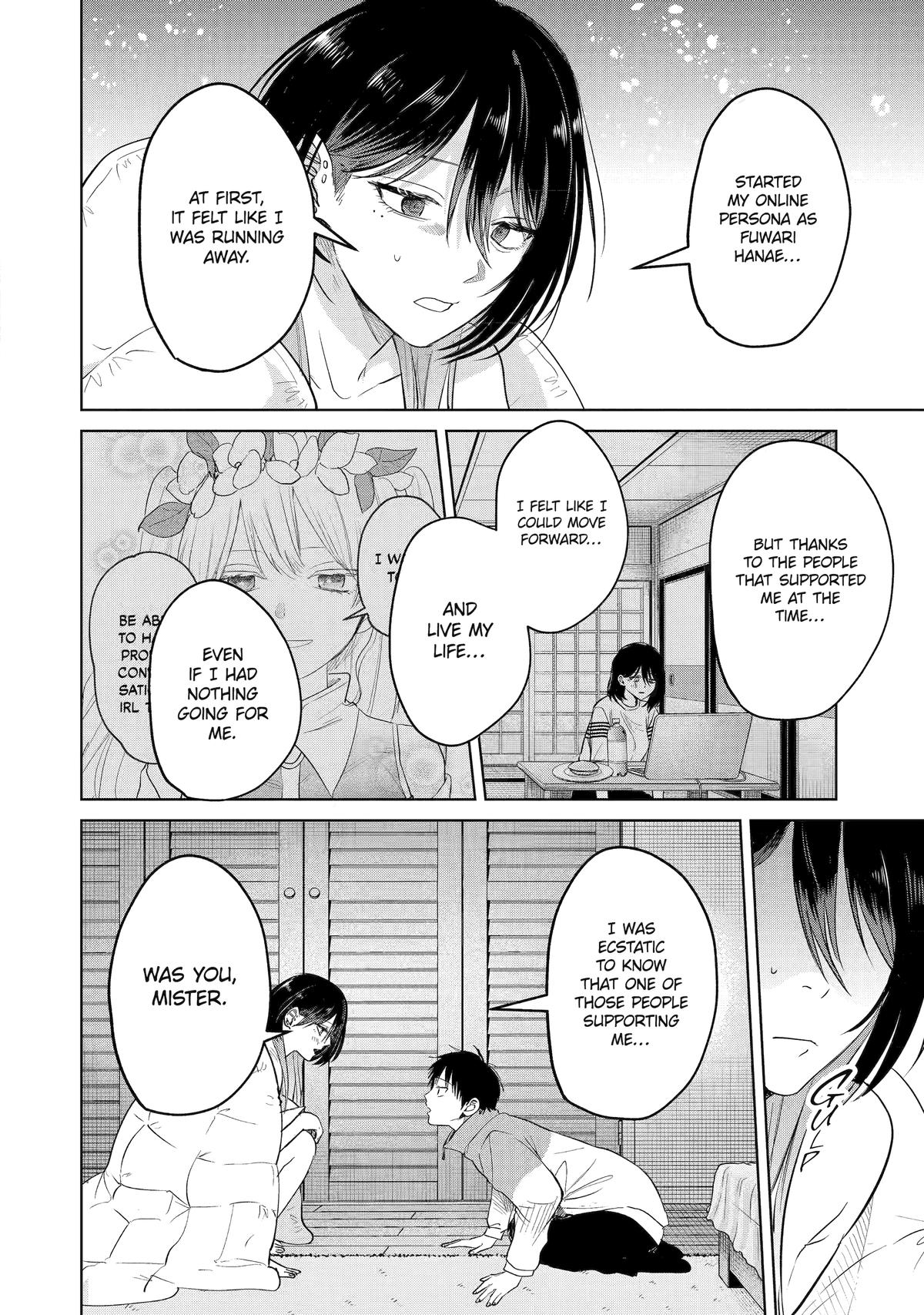 Haitatsusaki no Oneesan ga Kowasugiru Chap 14 - Next Chap 15