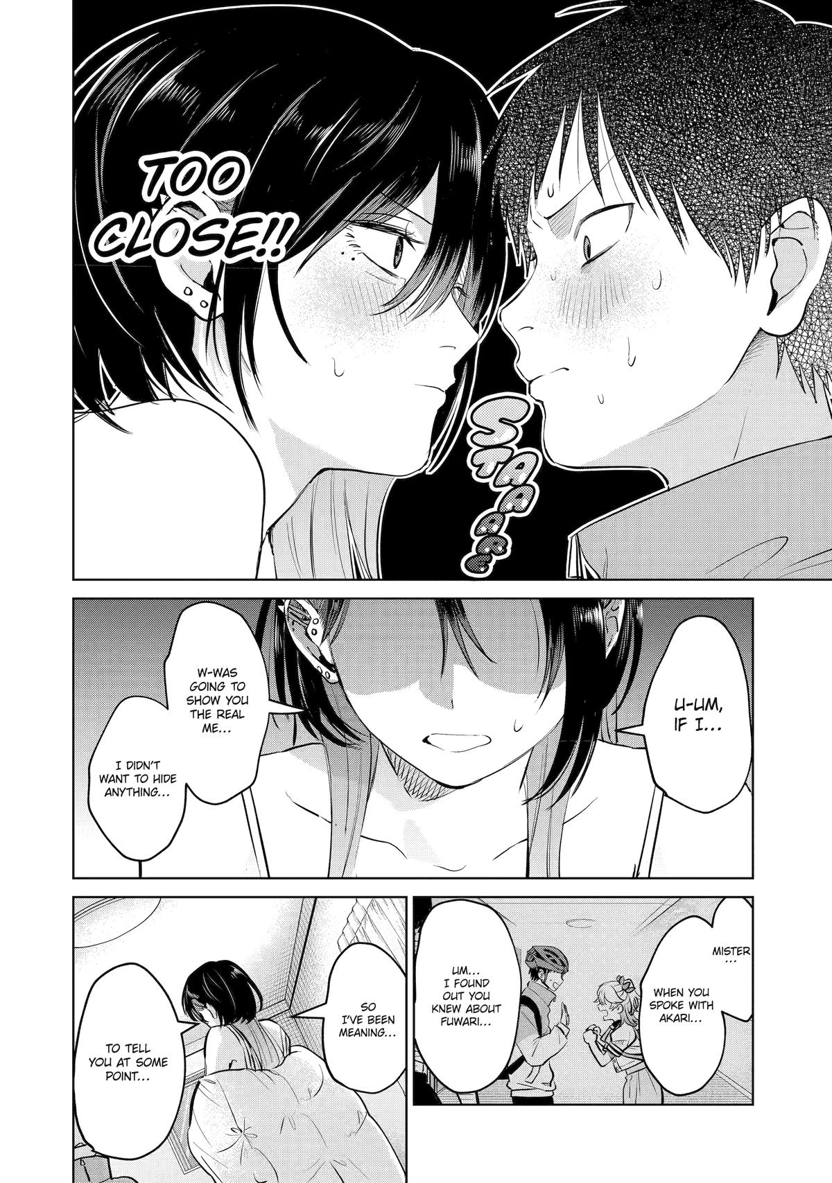 Haitatsusaki no Oneesan ga Kowasugiru Chap 14 - Next Chap 15