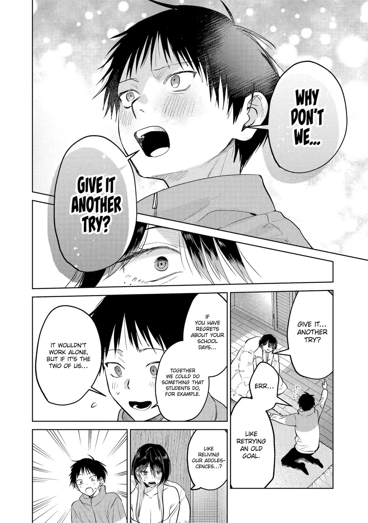 Haitatsusaki no Oneesan ga Kowasugiru Chap 14 - Next Chap 15