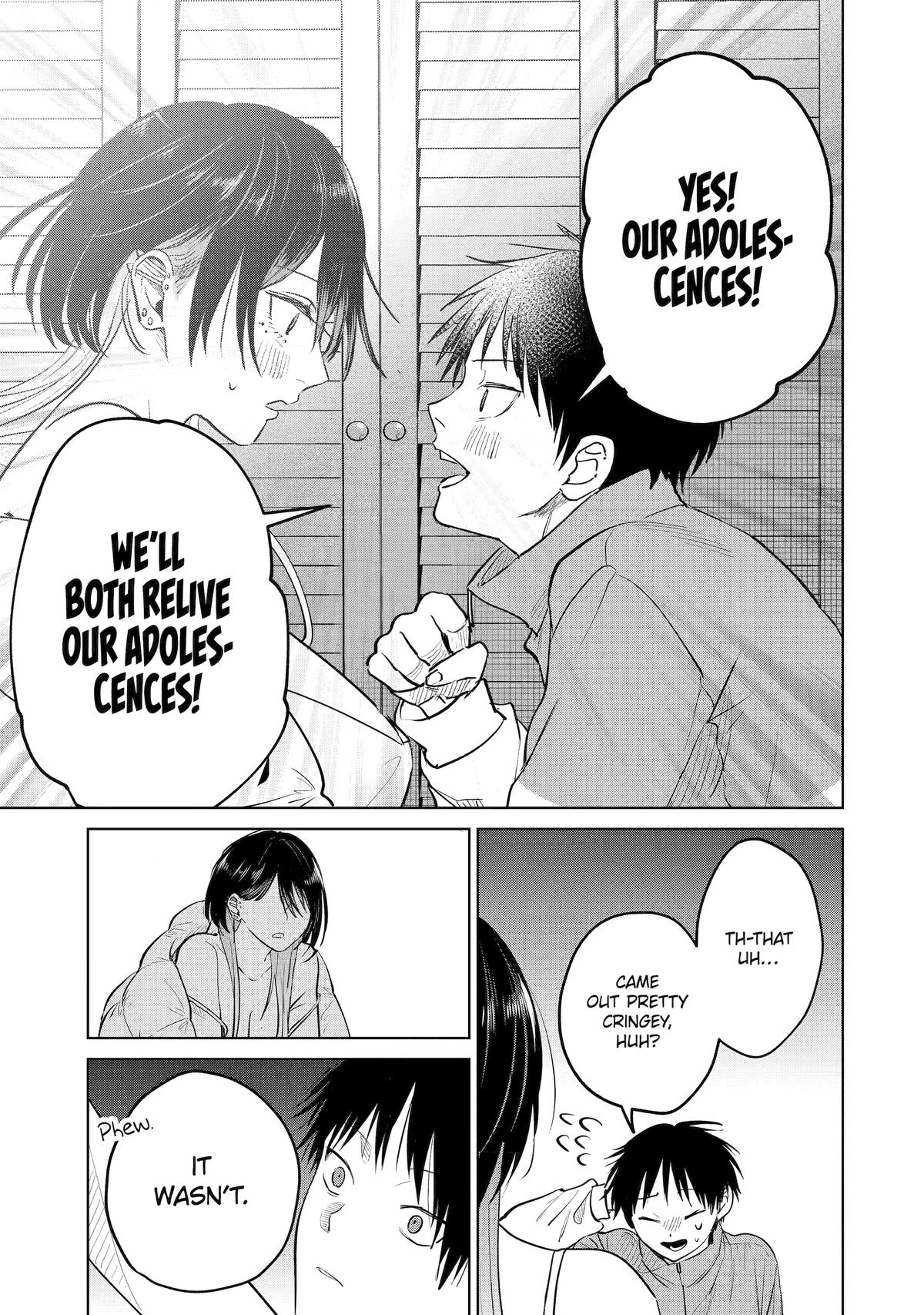 Haitatsusaki no Oneesan ga Kowasugiru Chap 14 - Next Chap 15