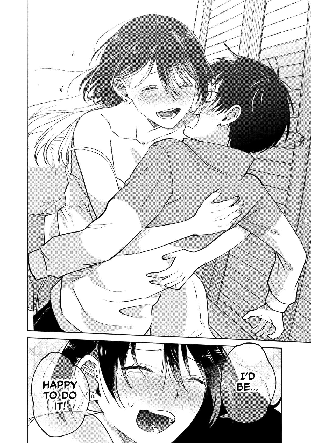 Haitatsusaki no Oneesan ga Kowasugiru Chap 14 - Next Chap 15