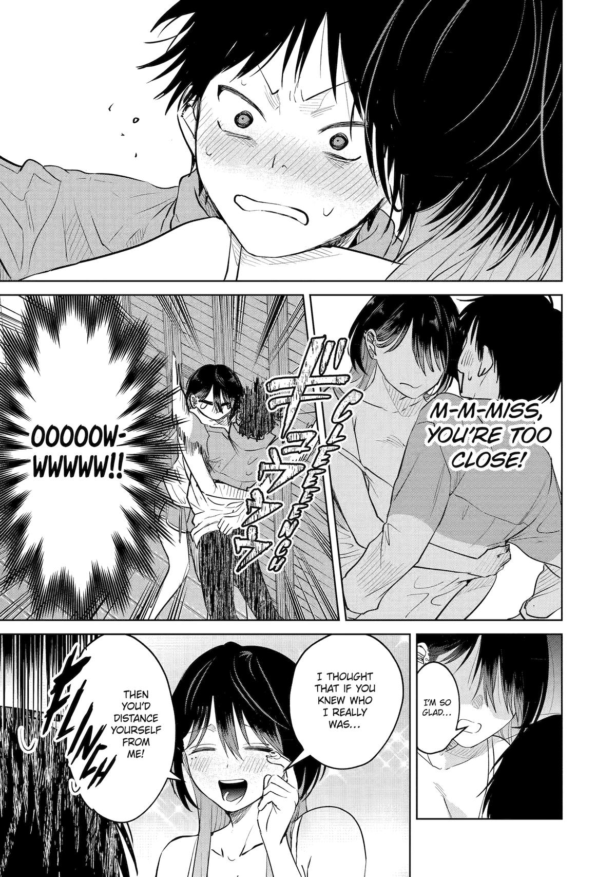 Haitatsusaki no Oneesan ga Kowasugiru Chap 14 - Next Chap 15