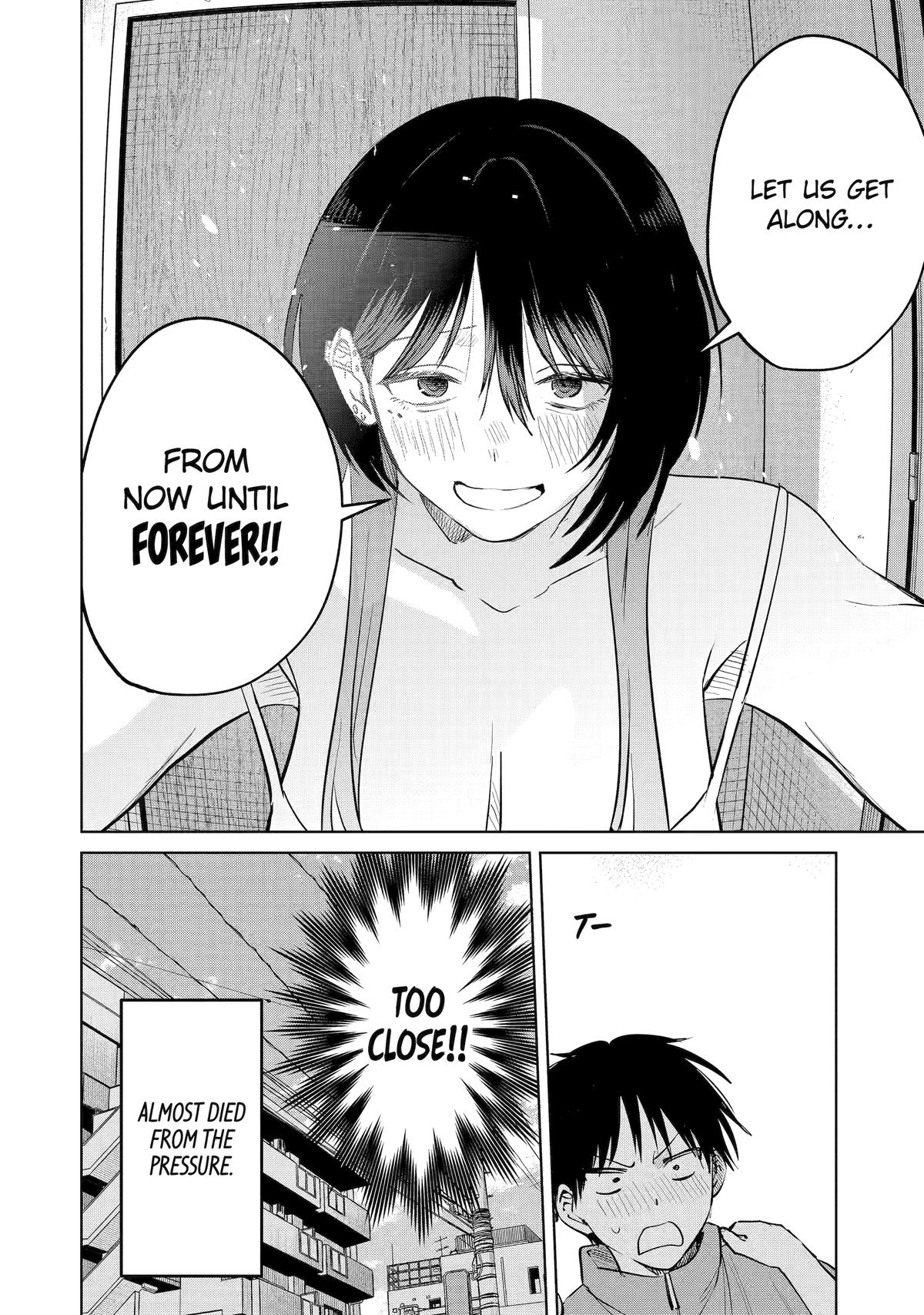 Haitatsusaki no Oneesan ga Kowasugiru Chap 14 - Next Chap 15