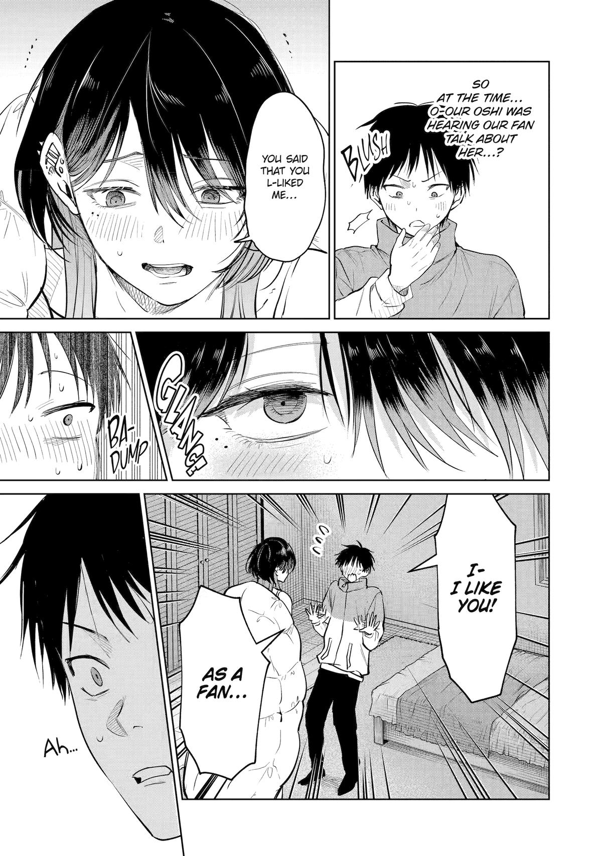 Haitatsusaki no Oneesan ga Kowasugiru Chap 14 - Next Chap 15