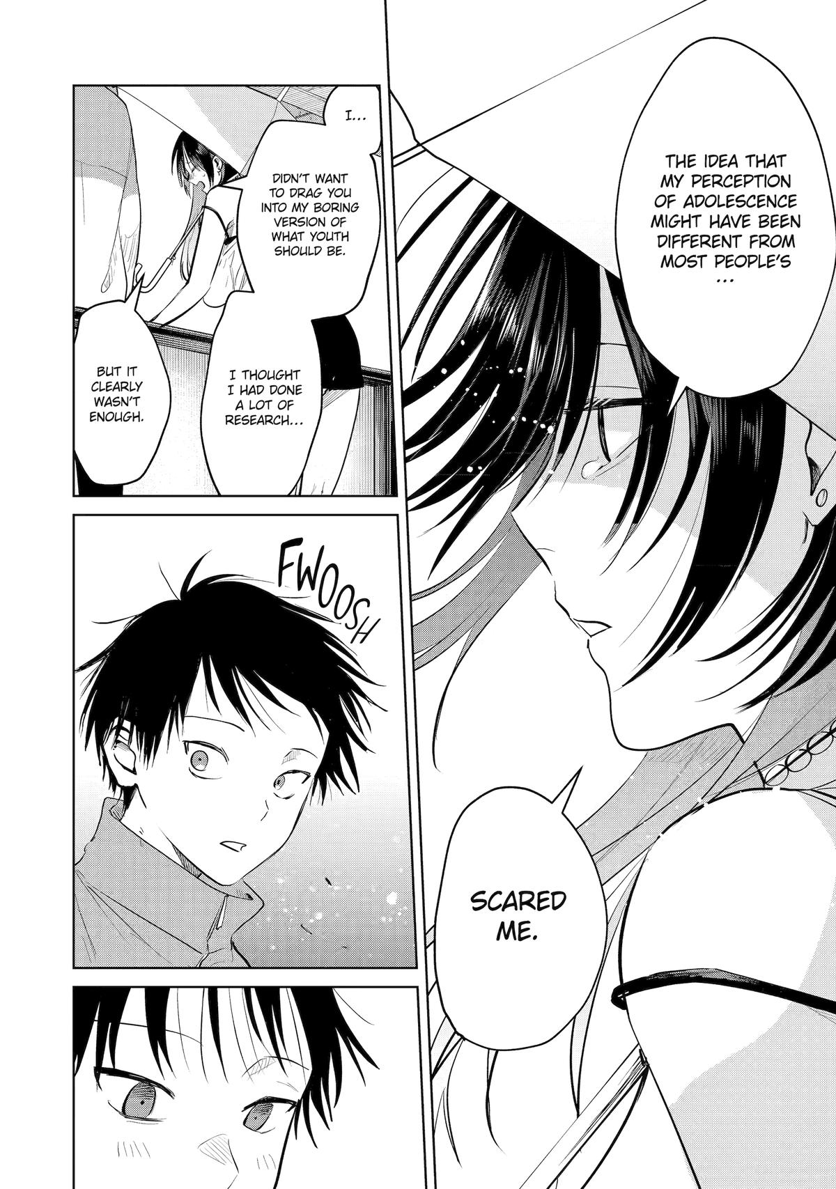 Haitatsusaki no Oneesan ga Kowasugiru Chap 15 - Next Chap 16