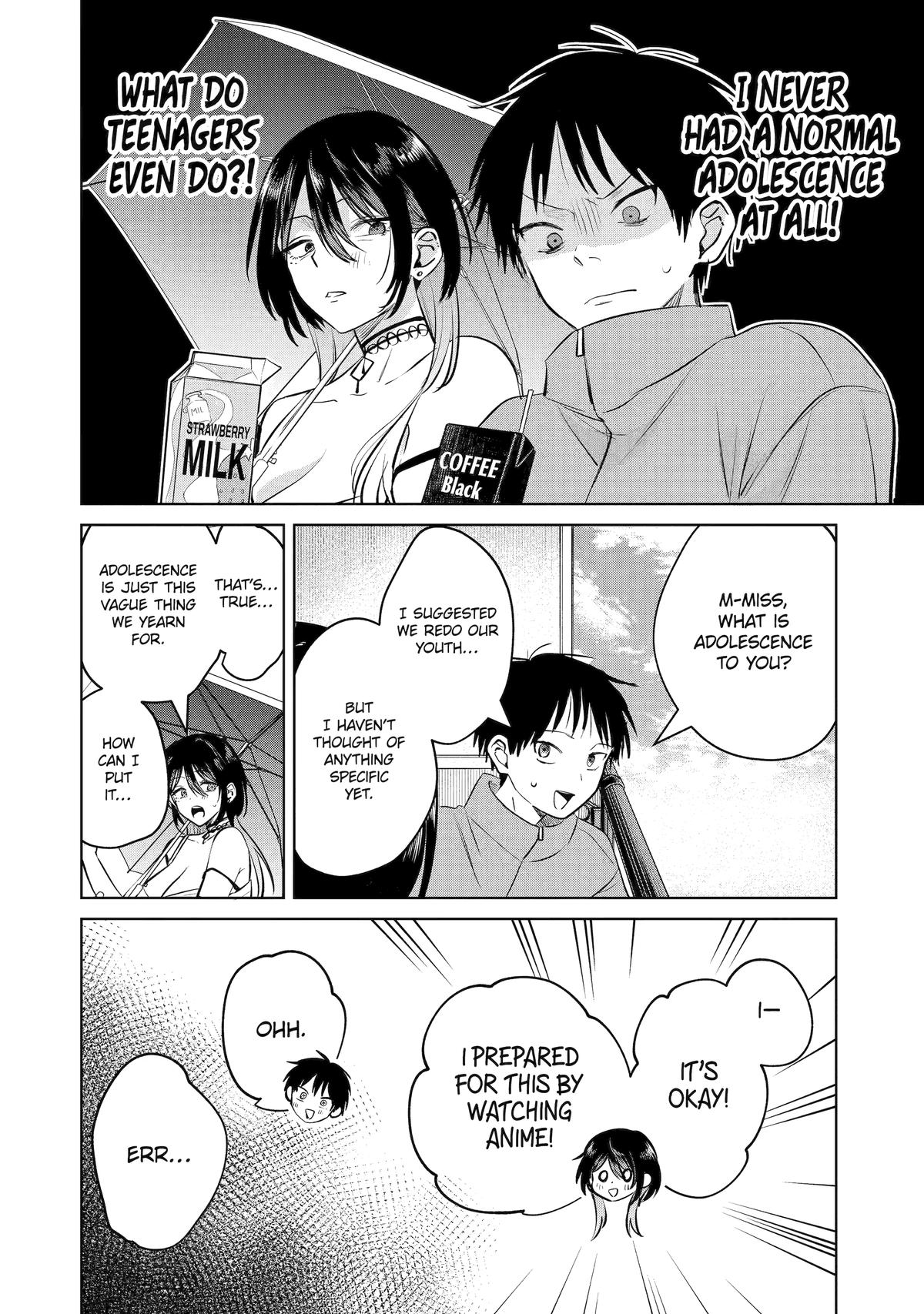 Haitatsusaki no Oneesan ga Kowasugiru Chap 15 - Next Chap 16